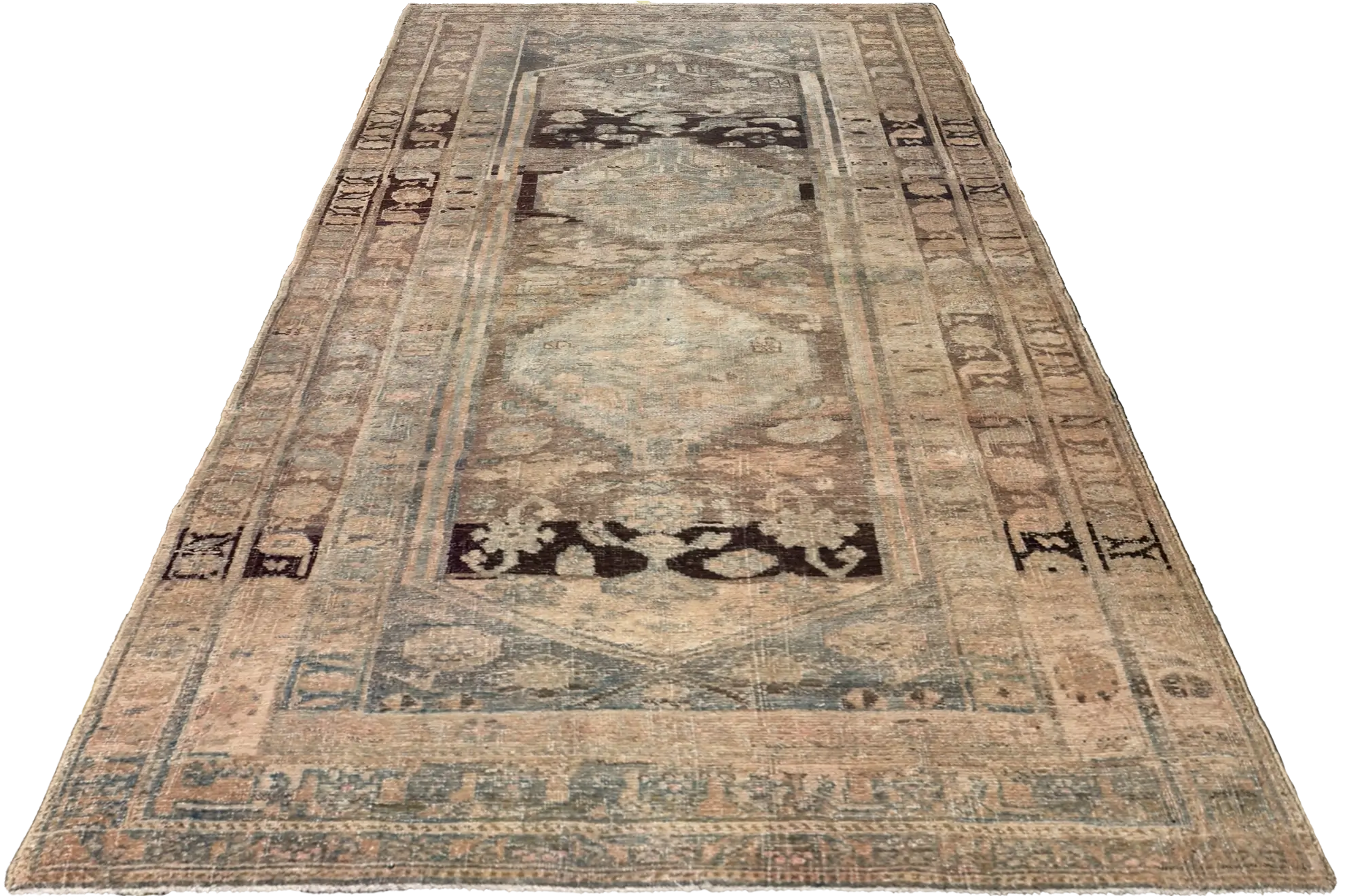 Thumbnail 9 for Persian Bijar Traditional Rug 97747