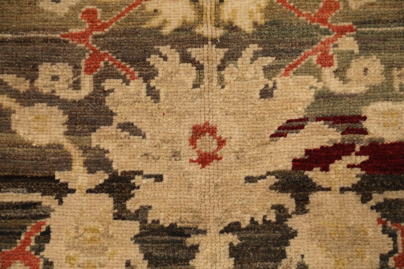 Thumbnail 15 for Turkey Oushak Tribal Rug 94314