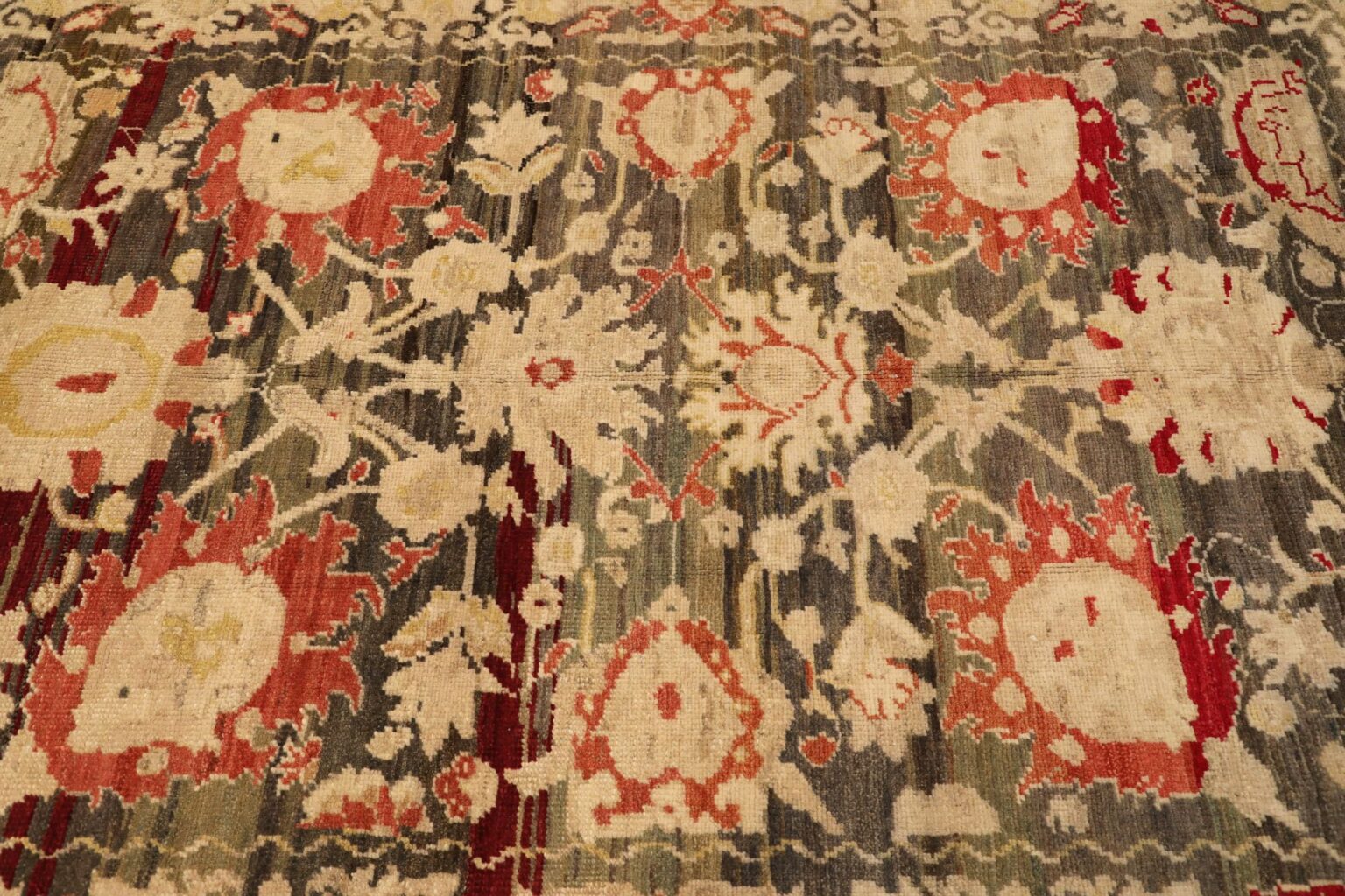 Thumbnail 12 for Turkey Oushak Tribal Rug 94314