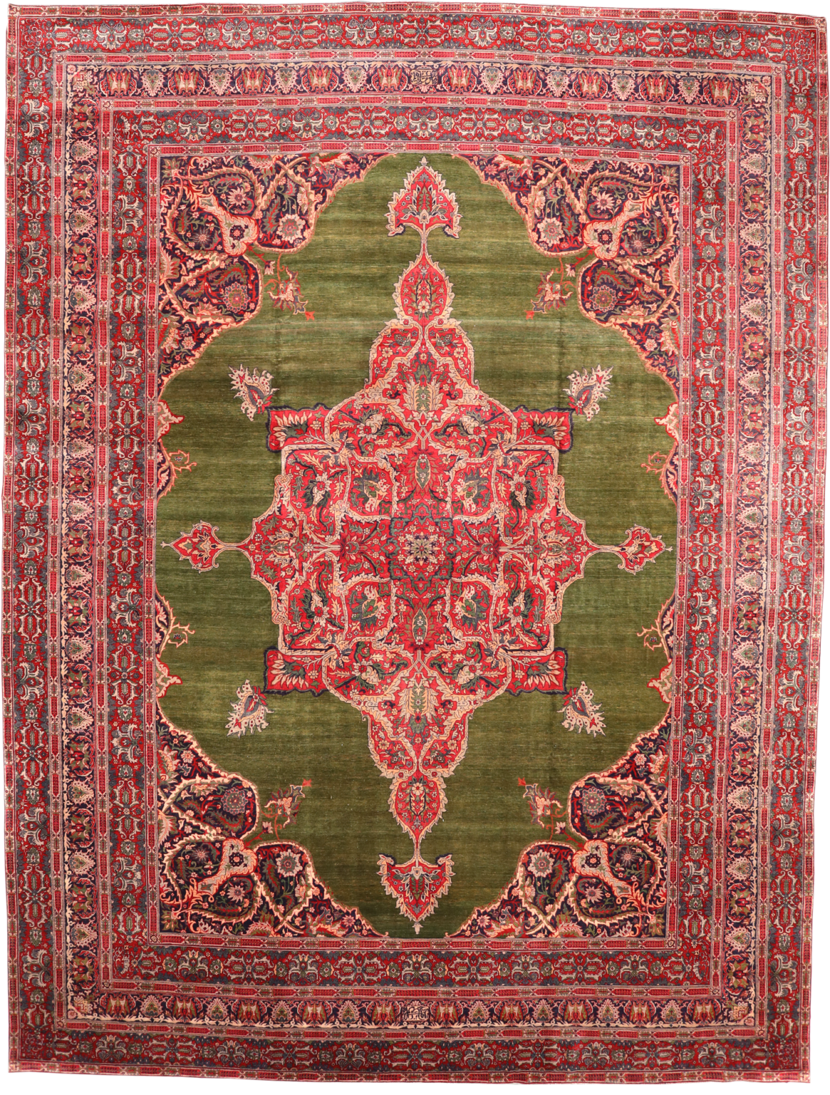 Thumbnail 3 for Antique Turkey Sivas Tribal Rug 94324