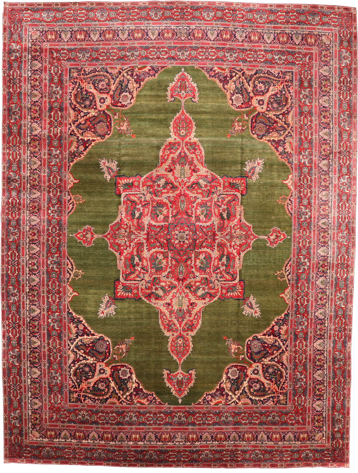 Thumbnail 2 for Antique Turkey Sivas Tribal Rug 94324