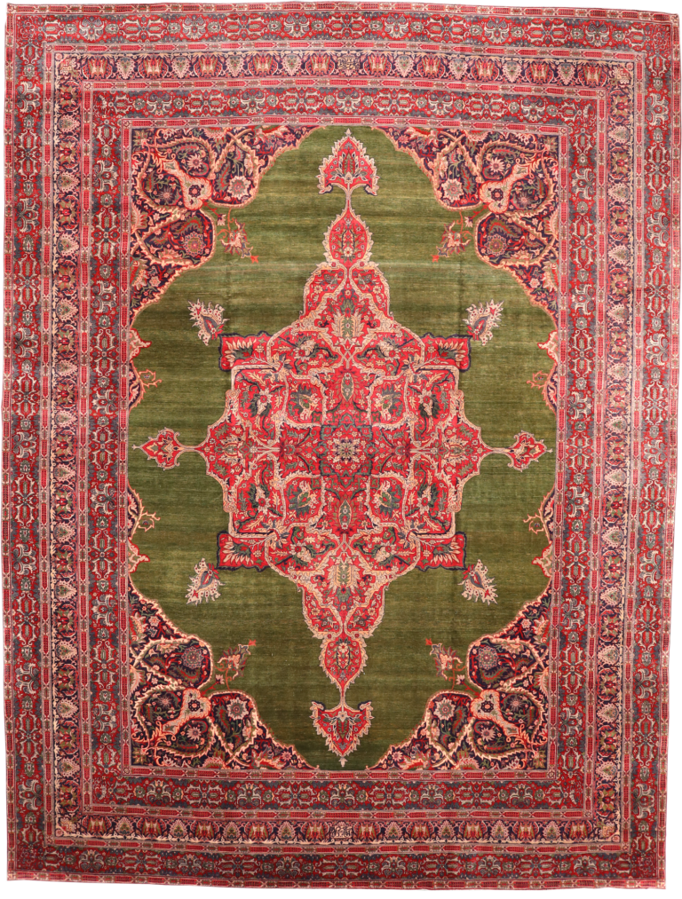 Thumbnail 5 for Antique Turkey Sivas Tribal Rug 94324