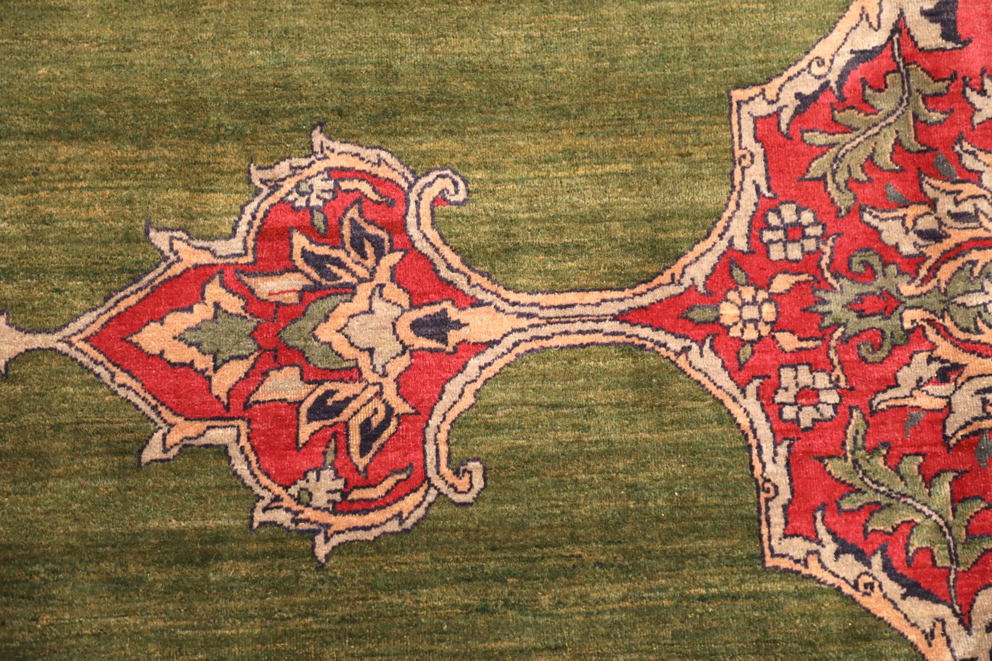 Thumbnail 10 for Antique Turkey Sivas Tribal Rug 94324