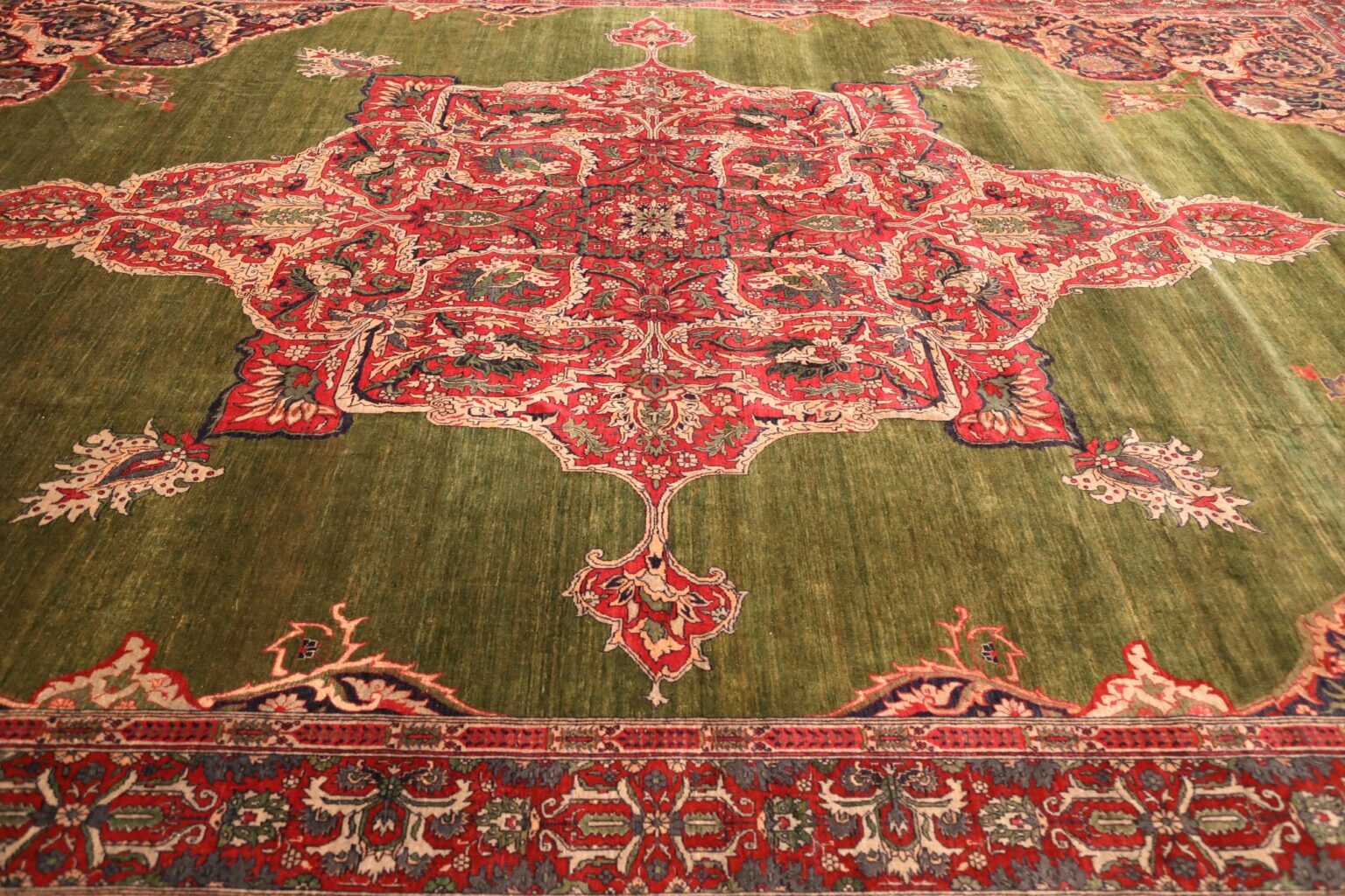 Thumbnail 12 for Antique Turkey Sivas Tribal Rug 94324