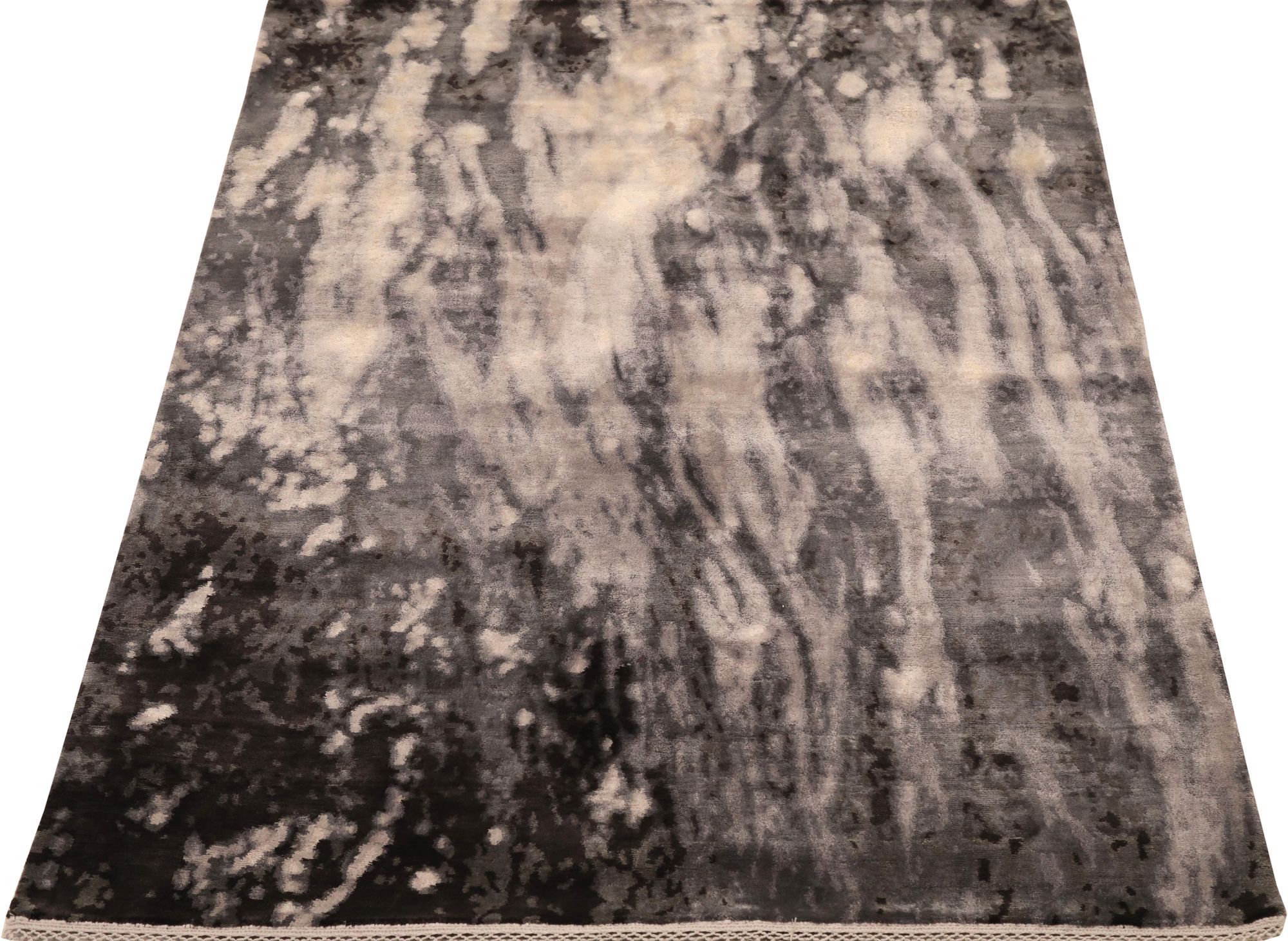 Thumbnail 5 for India Modern / Contemporary Rug 96635