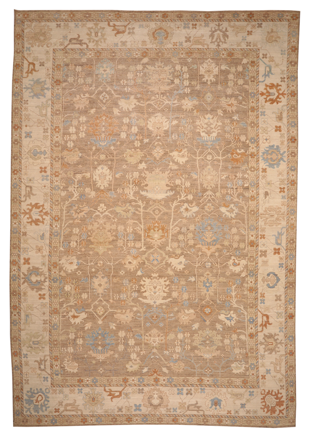 Thumbnail 3 for Afghanistan Khotan Tribal Rug 96645