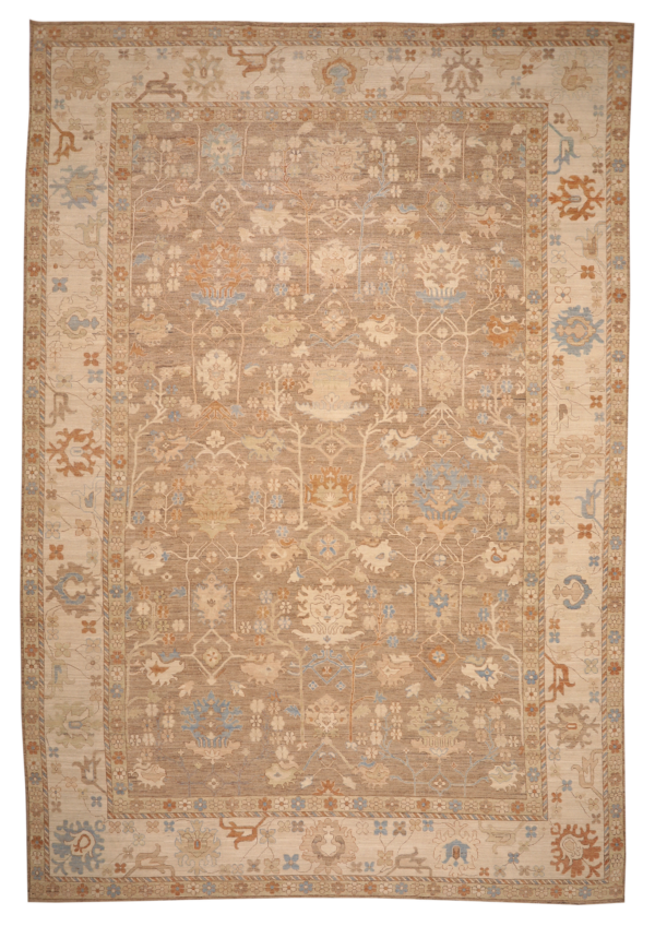 Thumbnail 6 for Afghanistan Khotan Tribal Rug 96645