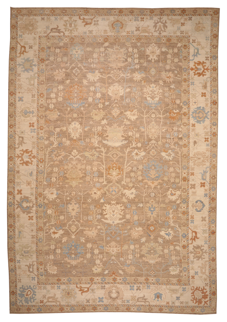 Thumbnail 5 for Afghanistan Khotan Tribal Rug 96645