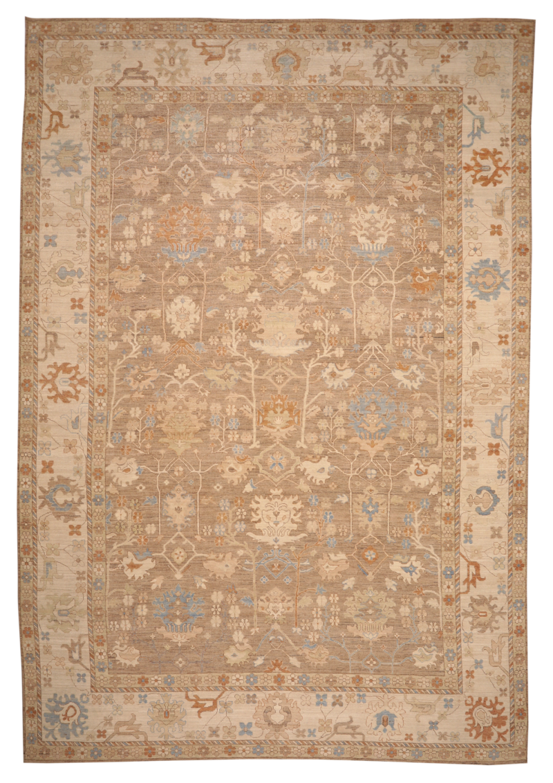 Thumbnail 4 for Afghanistan Khotan Tribal Rug 96645