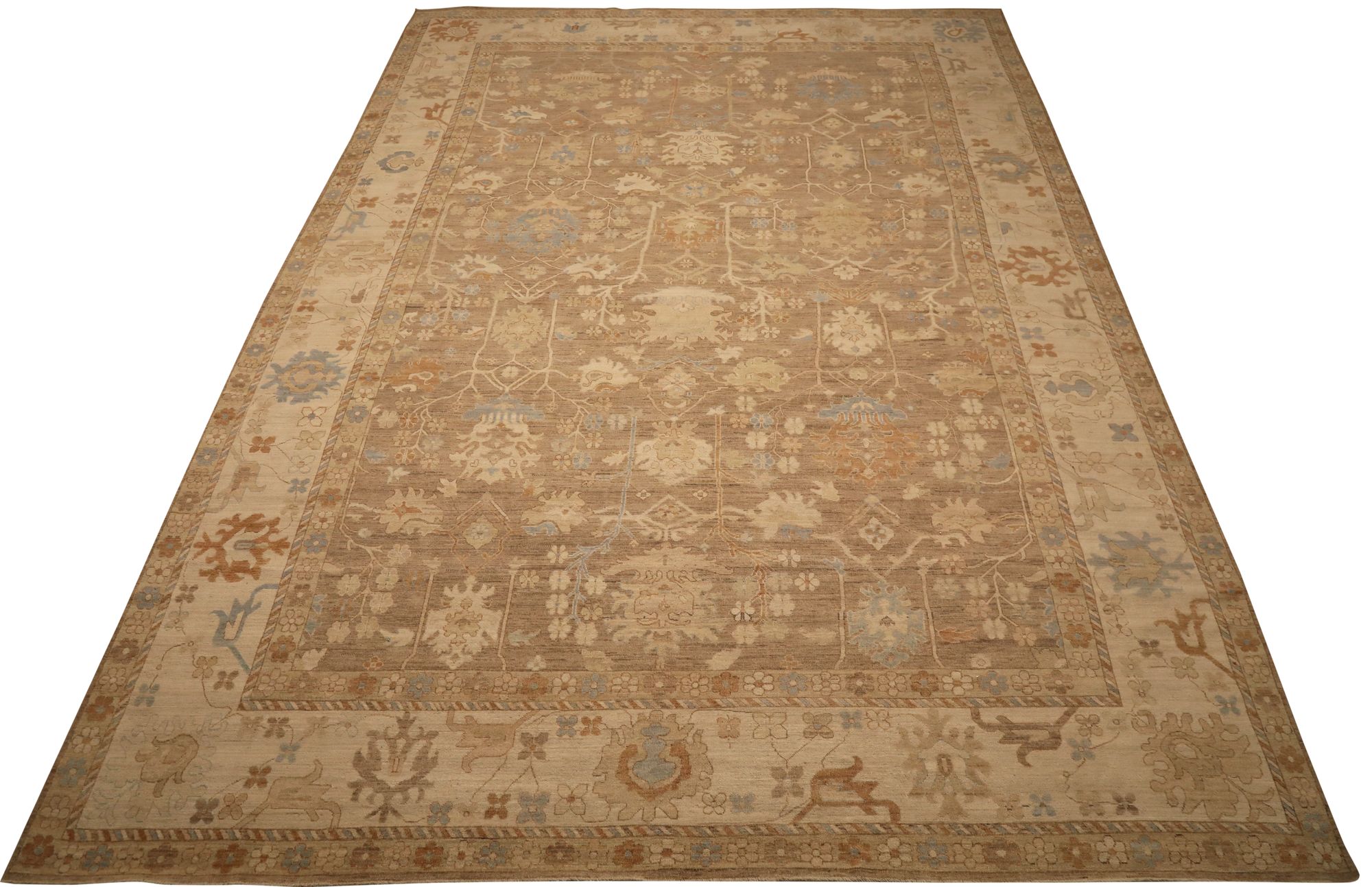 Thumbnail 11 for Afghanistan Khotan Tribal Rug 96645