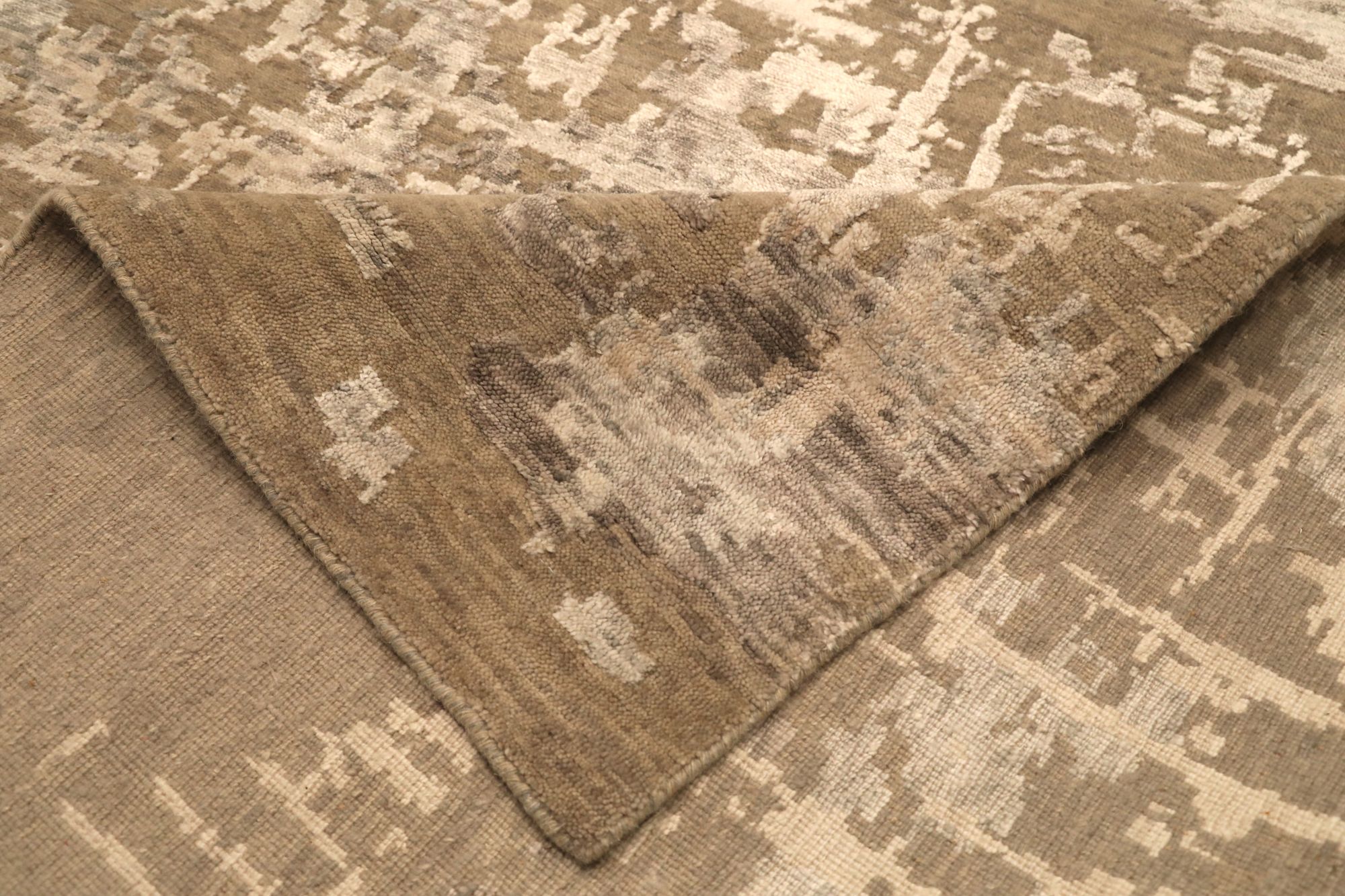 Thumbnail 4 for India Modern / Contemporary Rug 97327