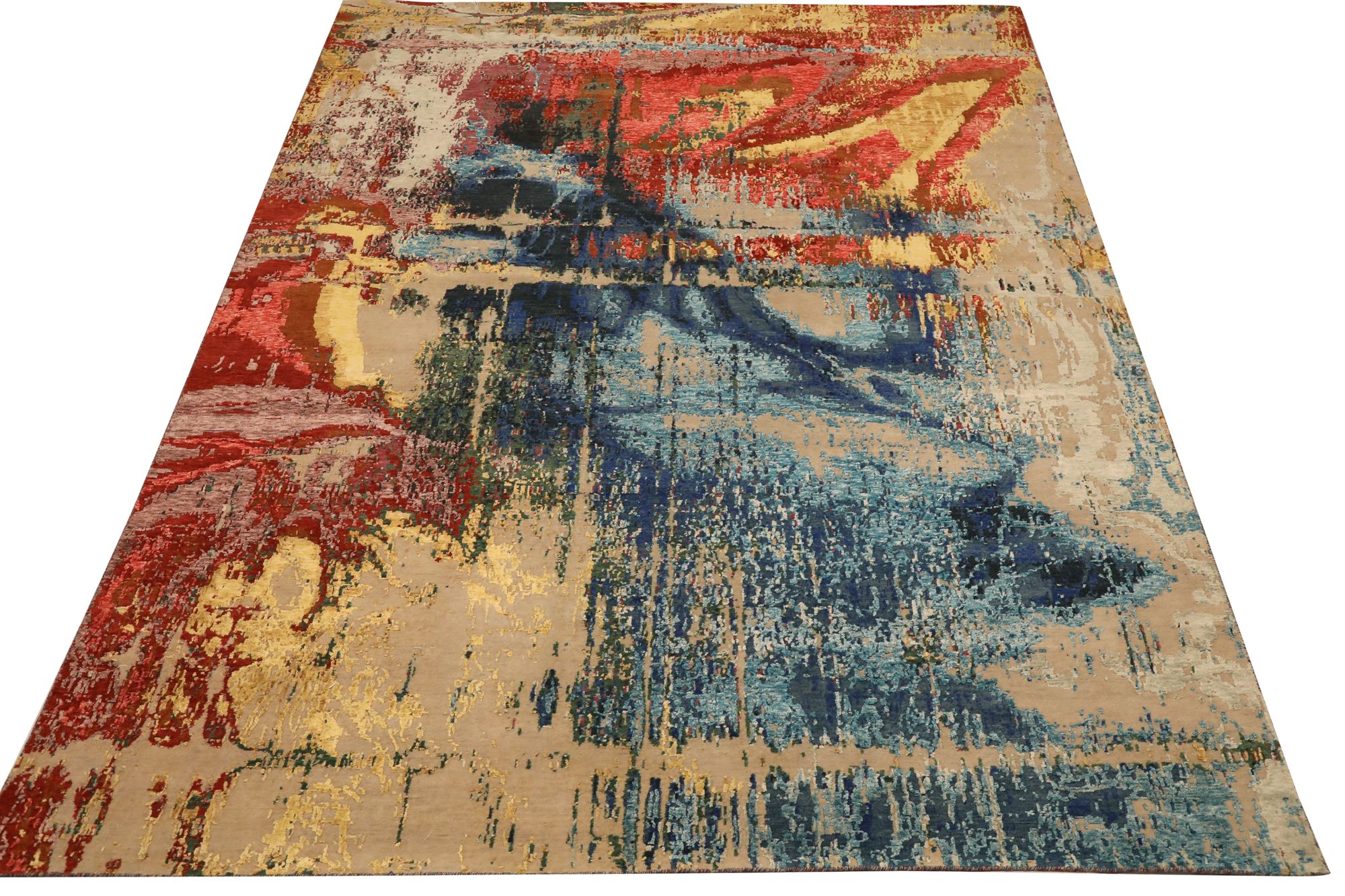 Thumbnail 5 for India Modern / Contemporary Rug 97328