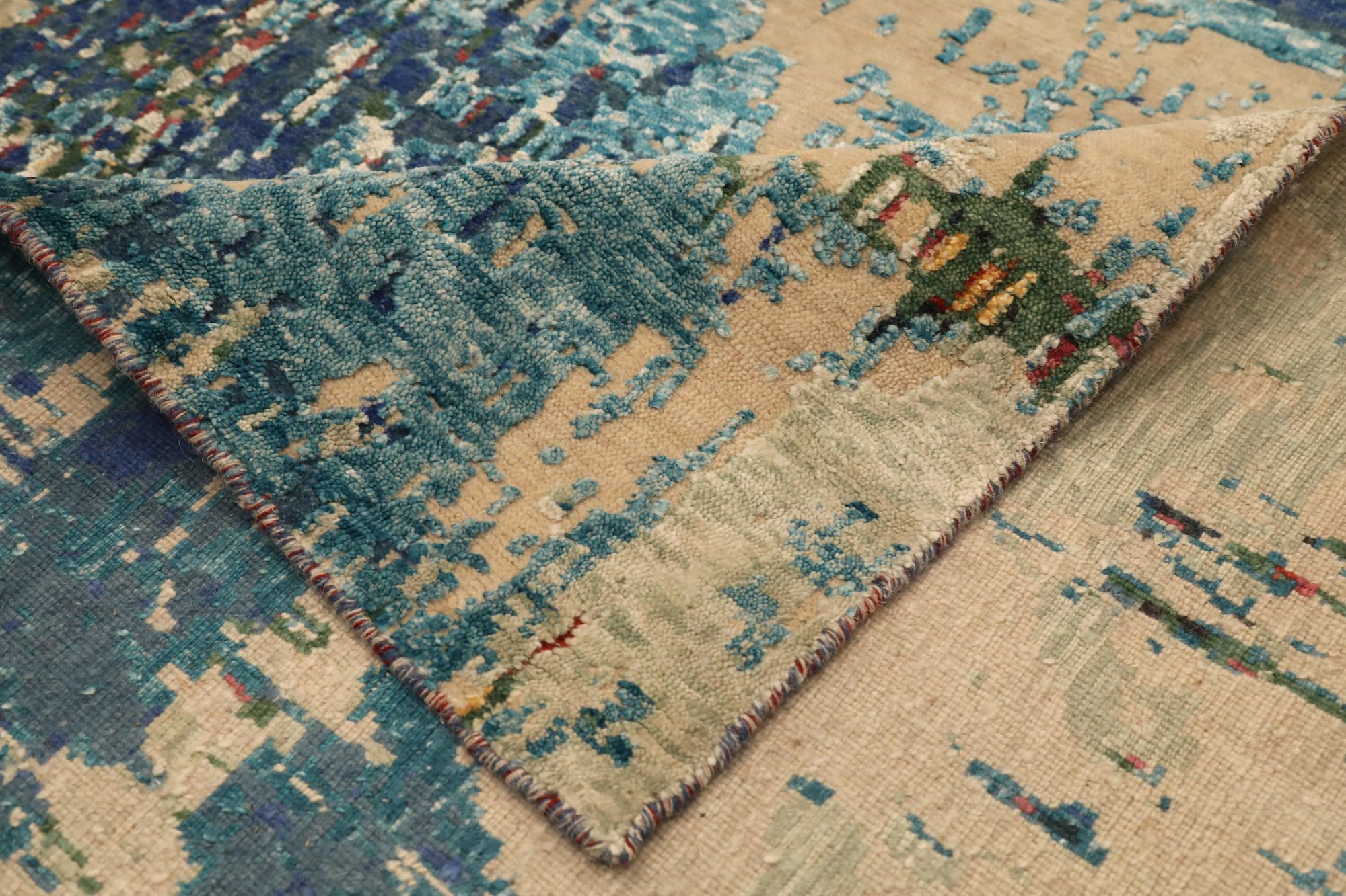 Thumbnail 6 for India Modern / Contemporary Rug 97328