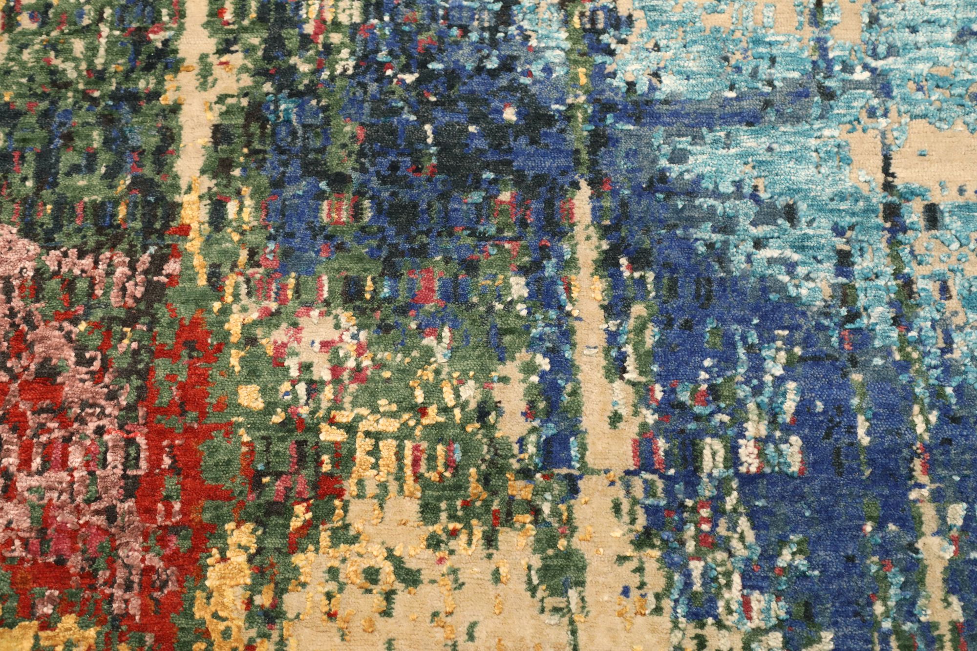 Thumbnail 3 for India Modern / Contemporary Rug 97328