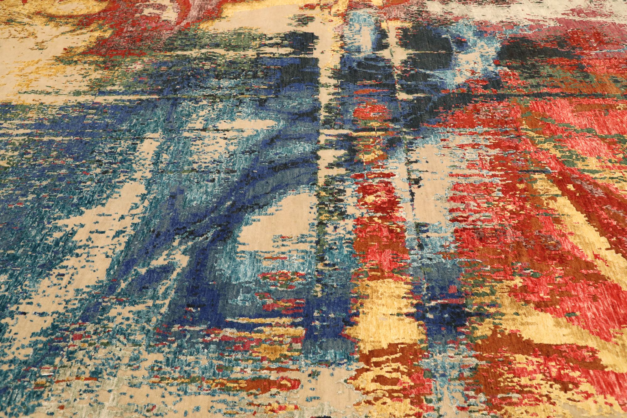 Thumbnail 2 for India Modern / Contemporary Rug 97328