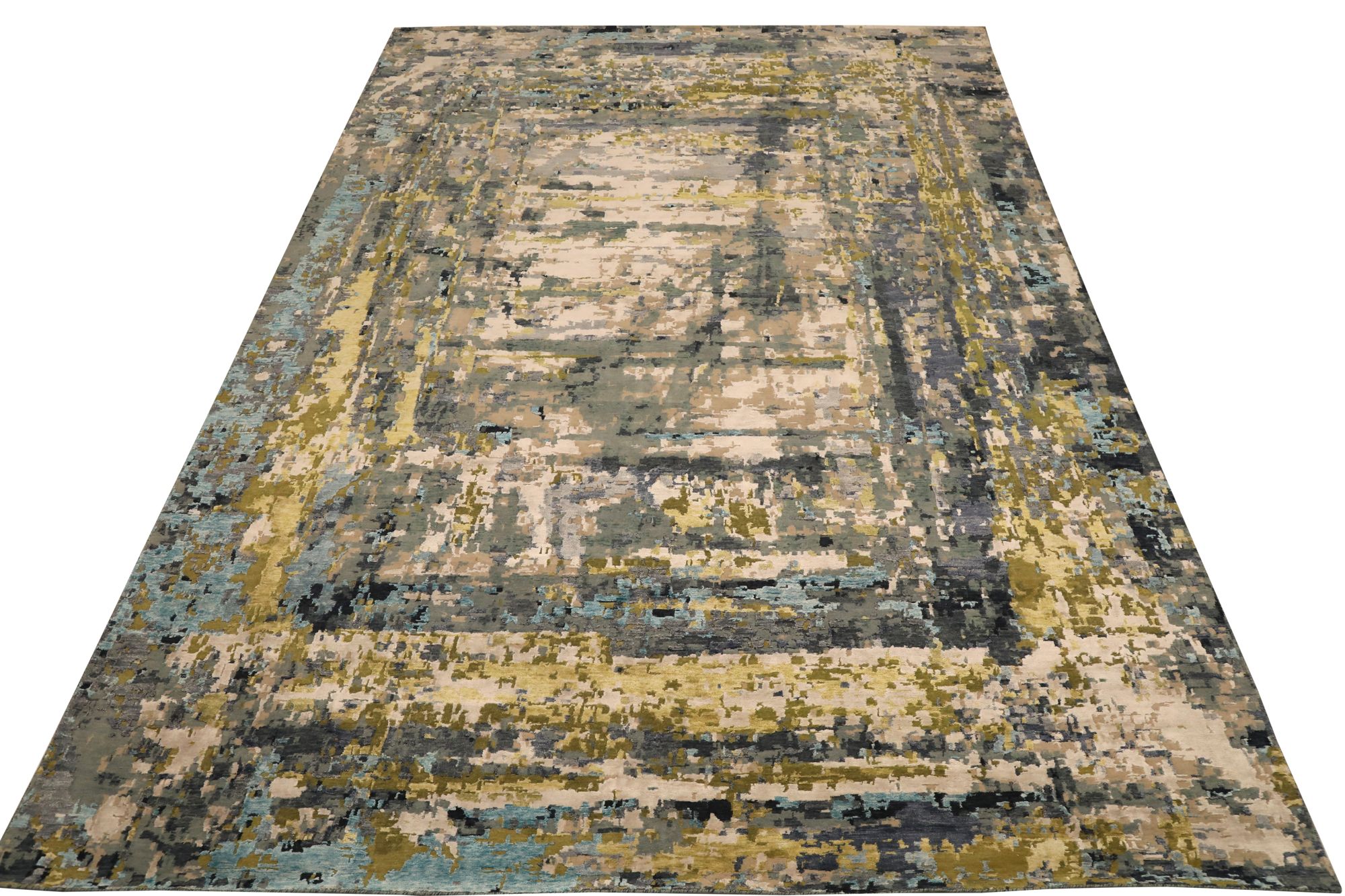 Thumbnail 3 for India Modern / Contemporary Rug 97332