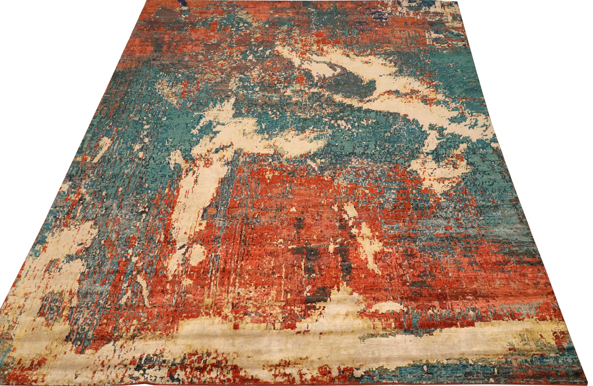 Thumbnail 4 for India Modern / Contemporary Rug 97333