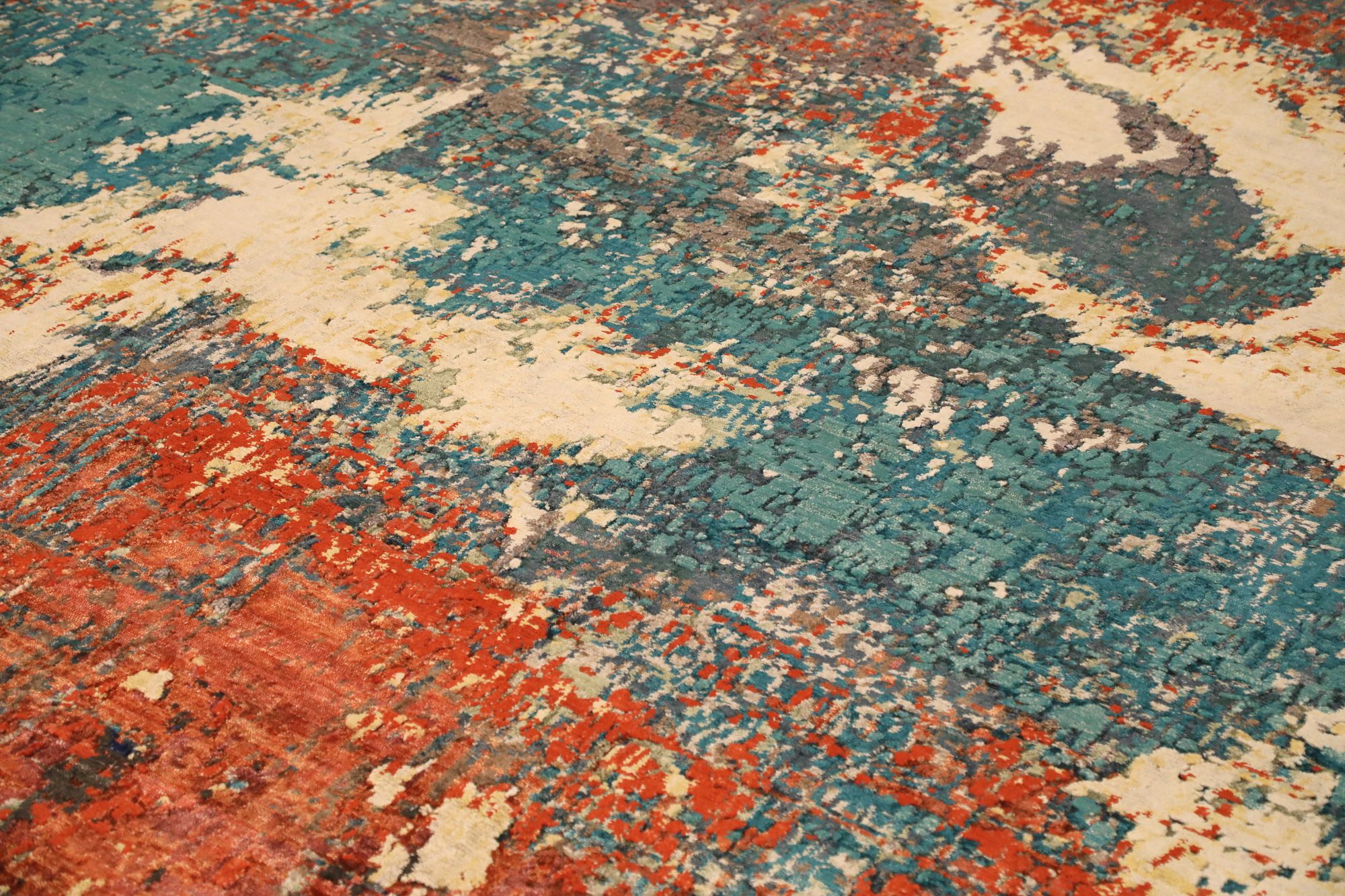 Thumbnail 3 for India Modern / Contemporary Rug 97333