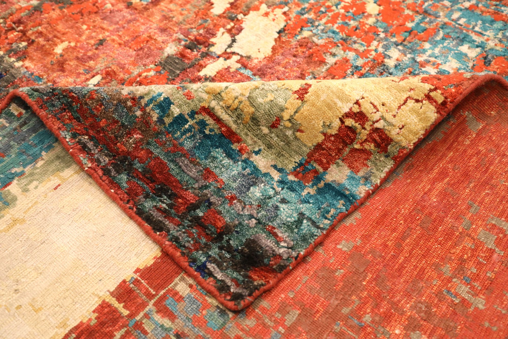 Thumbnail 5 for India Modern / Contemporary Rug 97333