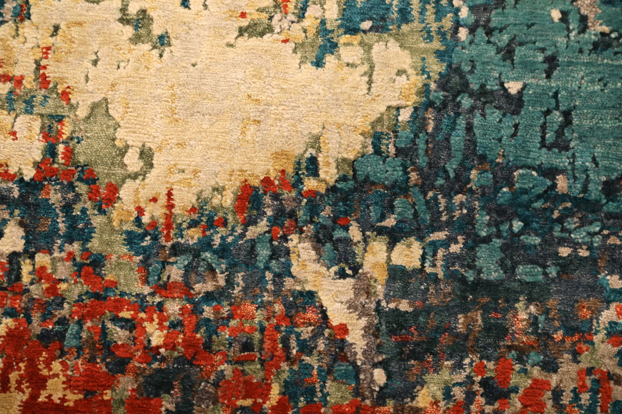 Thumbnail 6 for India Modern / Contemporary Rug 97333