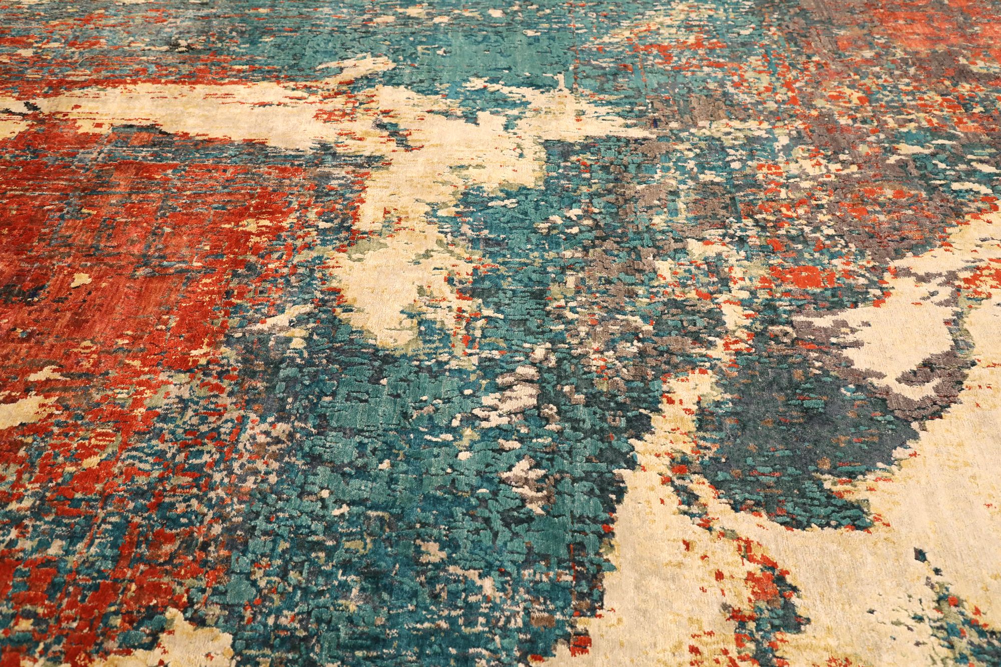 Thumbnail 2 for India Modern / Contemporary Rug 97333