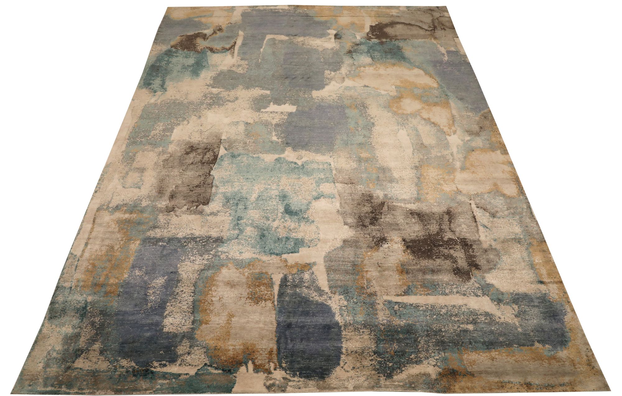 Thumbnail 6 for India Modern / Contemporary Rug 97334