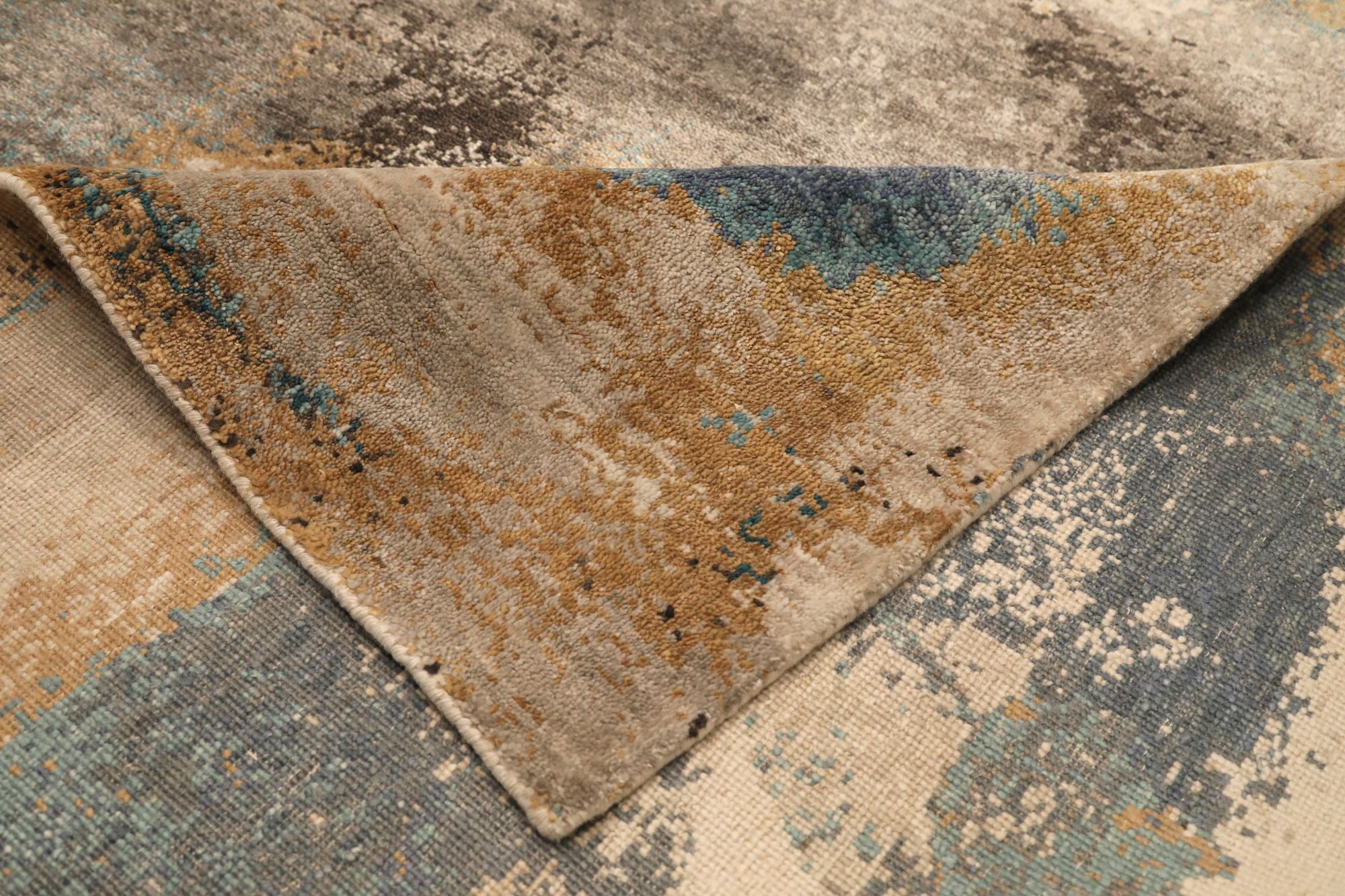Thumbnail 4 for India Modern / Contemporary Rug 97334