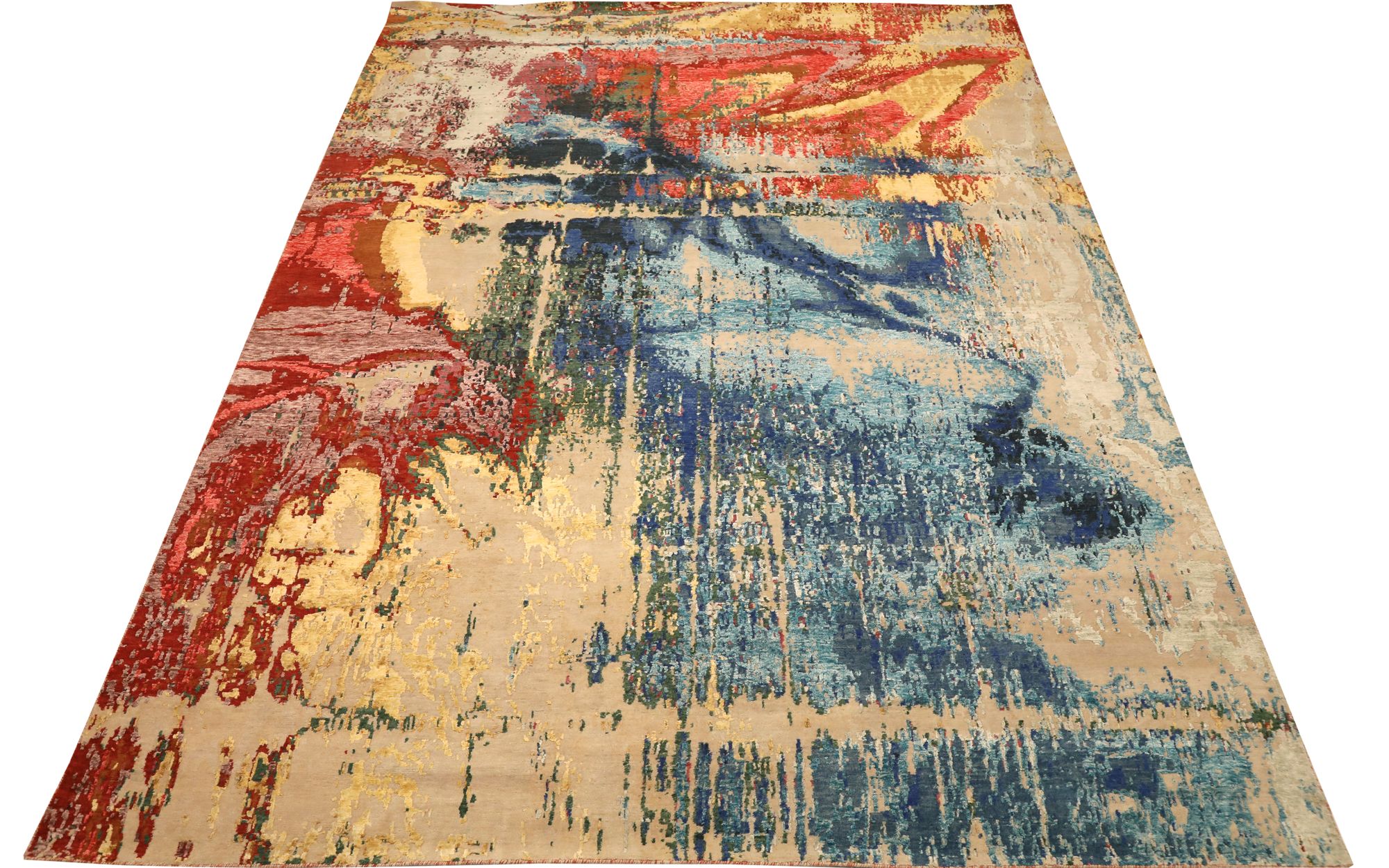 Thumbnail 6 for India Modern / Contemporary Rug 97336