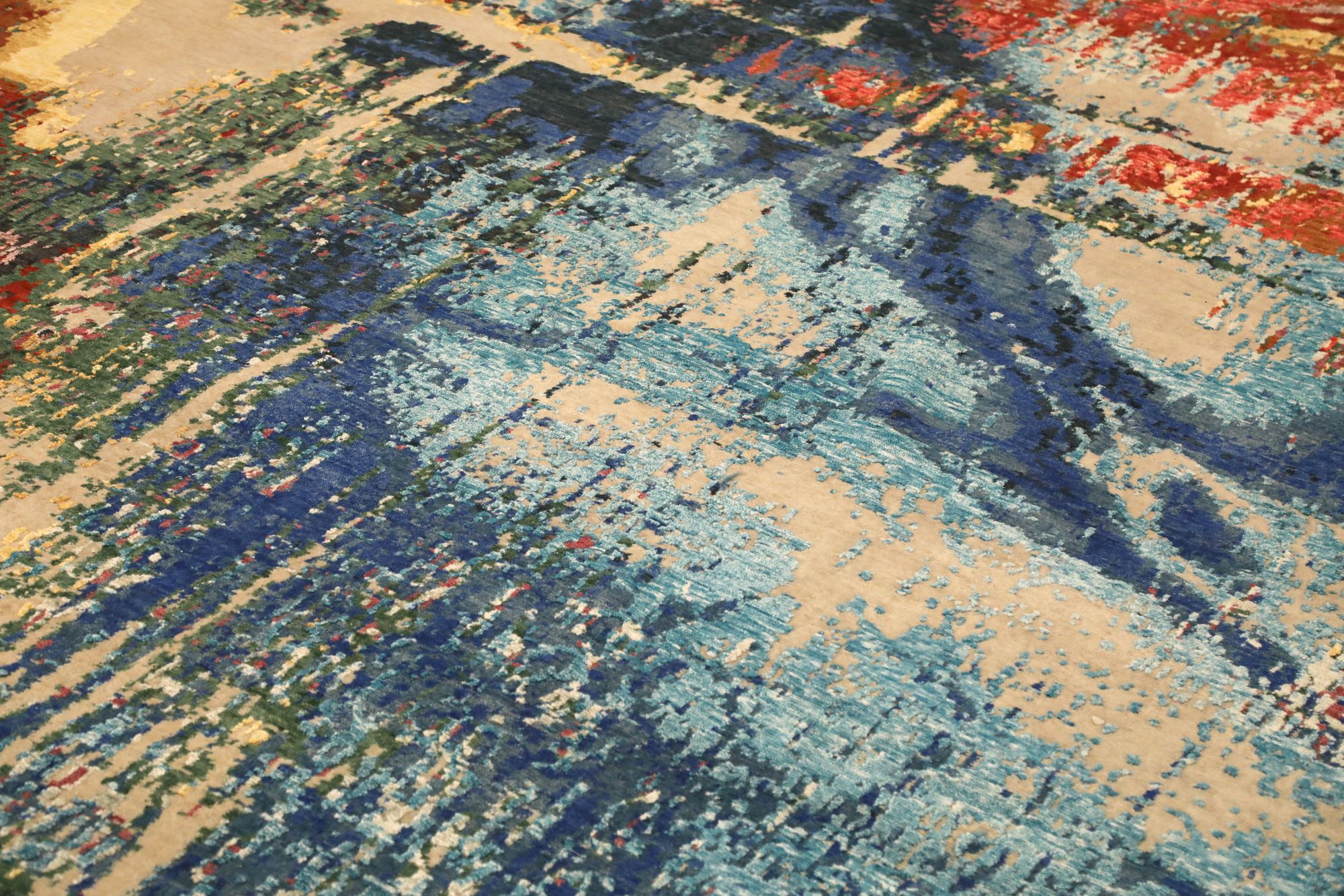 Thumbnail 4 for India Modern / Contemporary Rug 97336