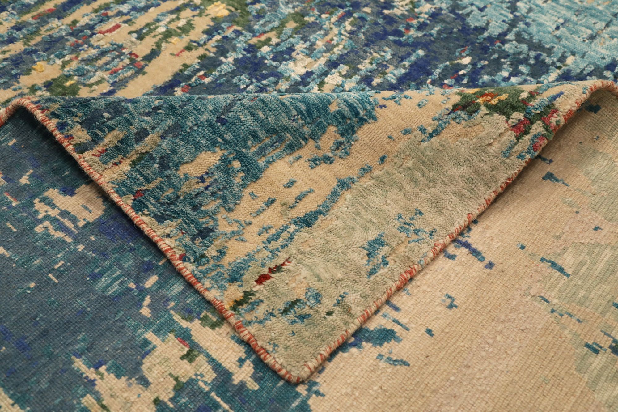 Thumbnail 5 for India Modern / Contemporary Rug 97336