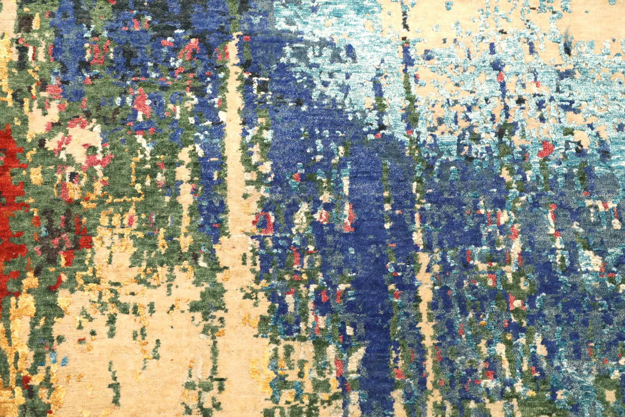 Thumbnail 2 for India Modern / Contemporary Rug 97336