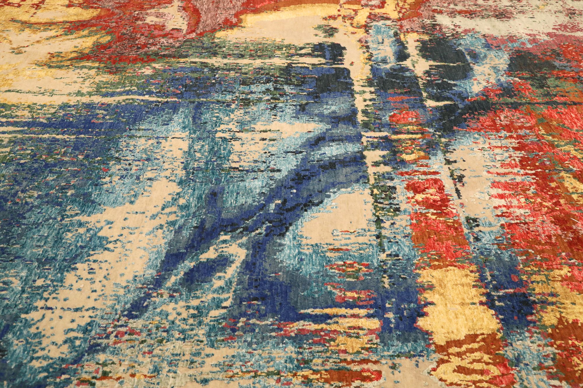 Thumbnail 3 for India Modern / Contemporary Rug 97336