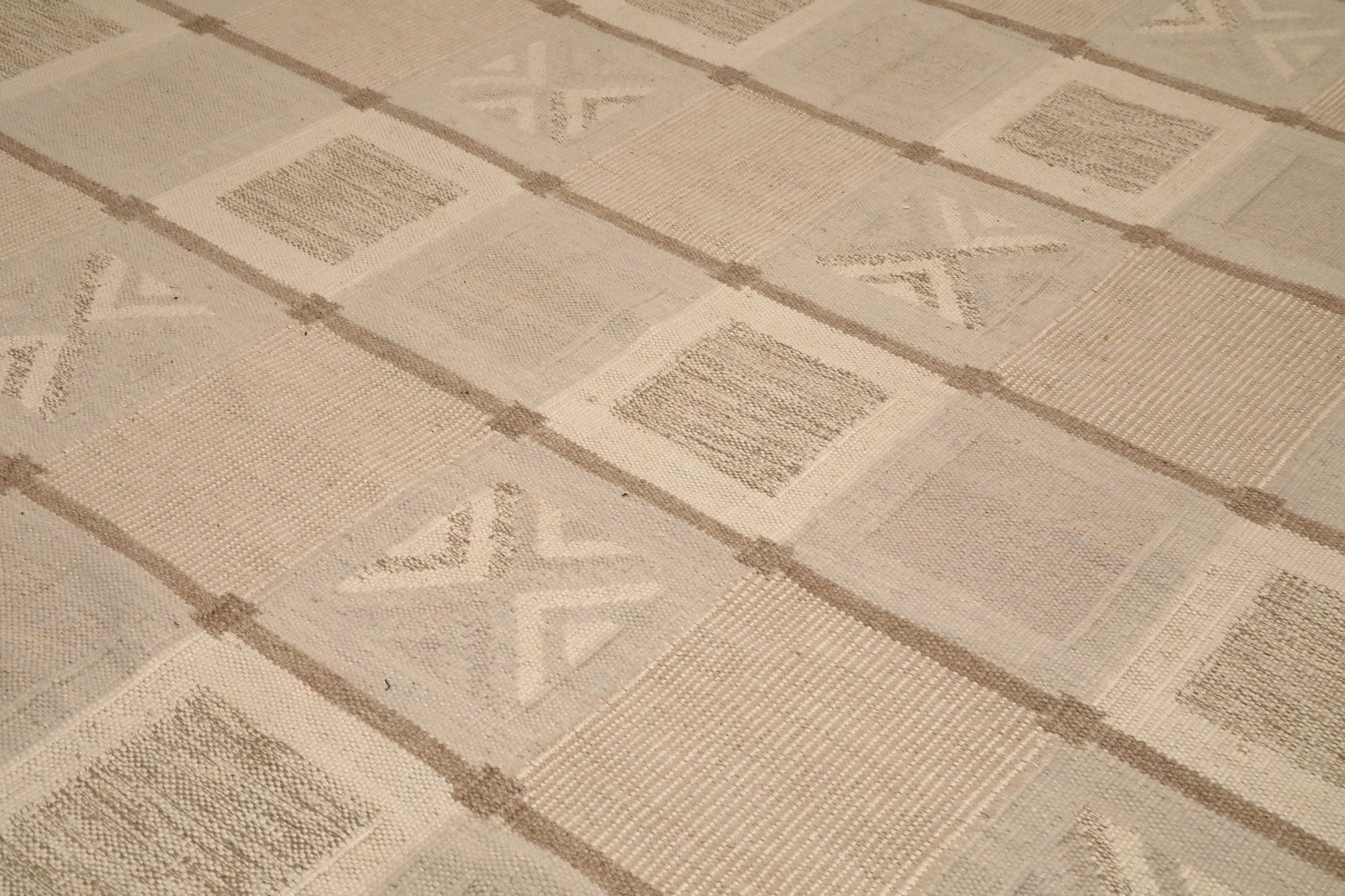 Thumbnail 3 for Turkey Scandinavia Tribal Rug 97341