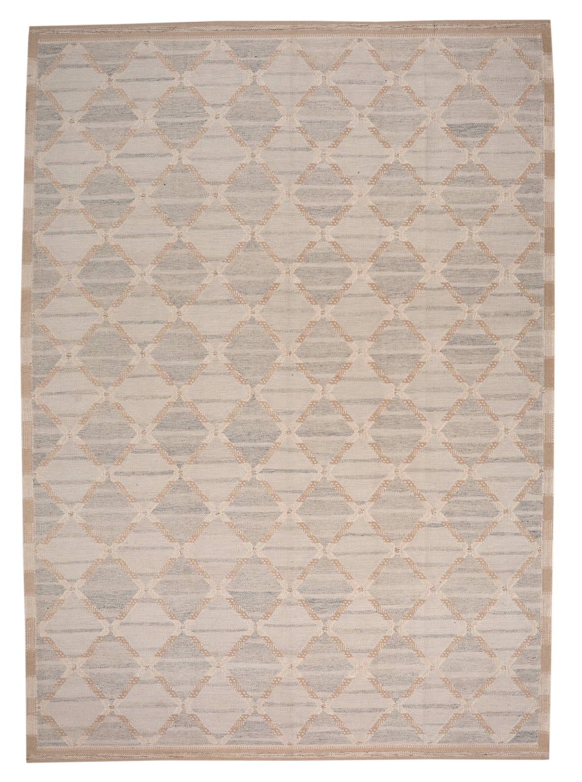 Thumbnail 2 for Turkey Scandinavia Tribal Rug 97345