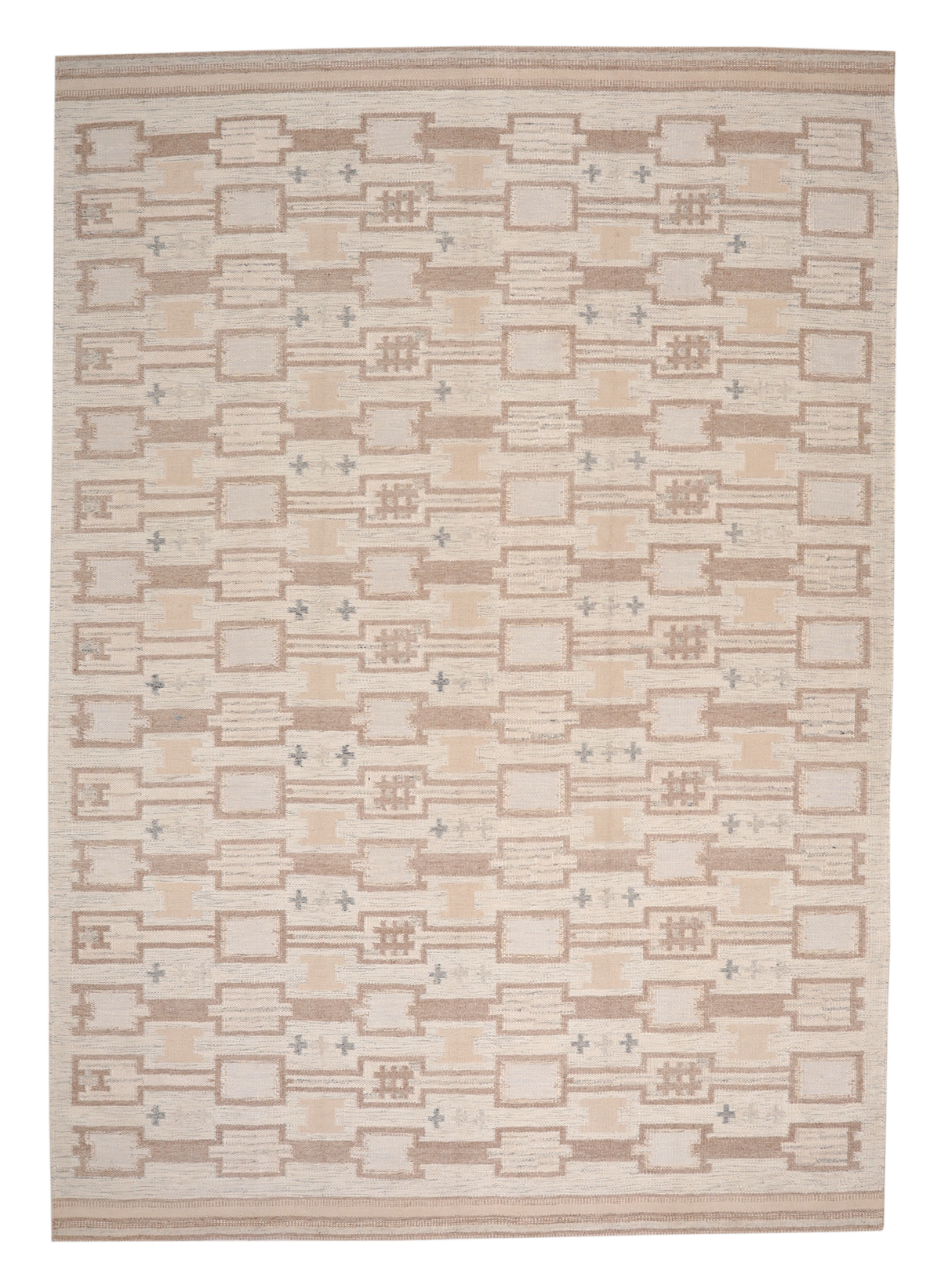 Thumbnail 2 for Turkey Scandinavia Tribal Rug 97346