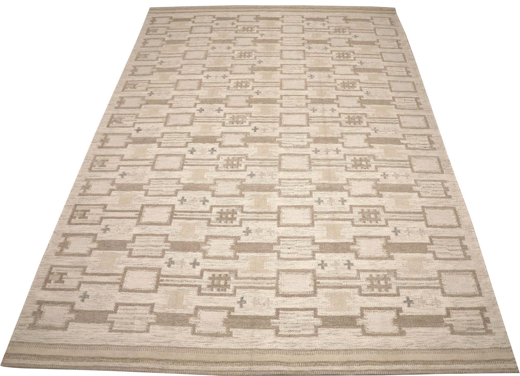 Thumbnail 7 for Turkey Scandinavia Tribal Rug 97346