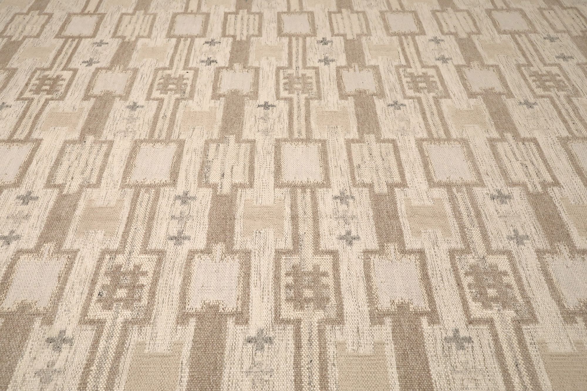 Thumbnail 3 for Turkey Scandinavia Tribal Rug 97346