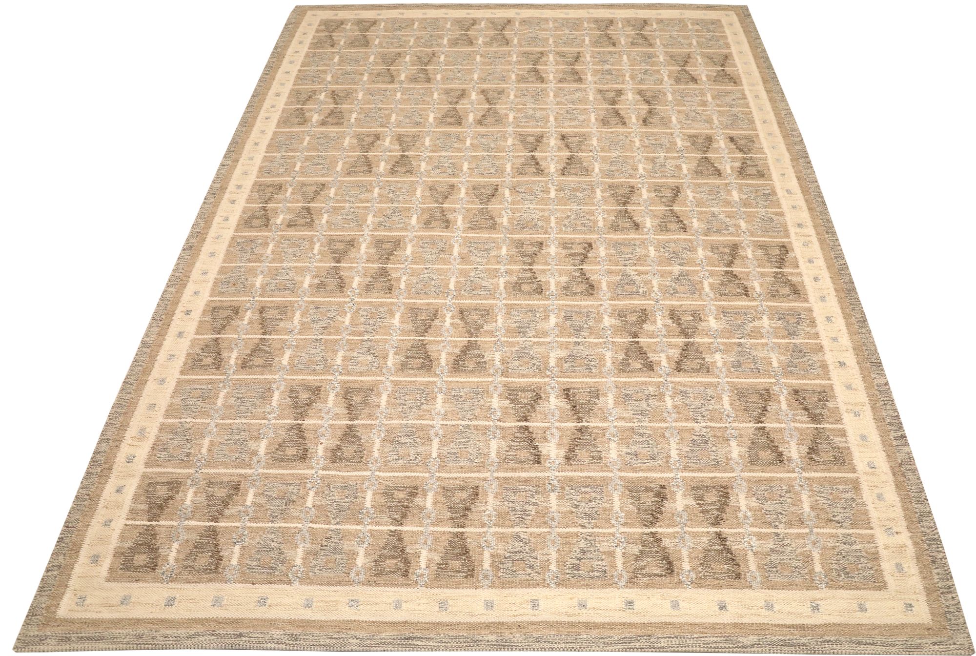 Thumbnail 6 for Turkey Scandinavia Tribal Rug 97352