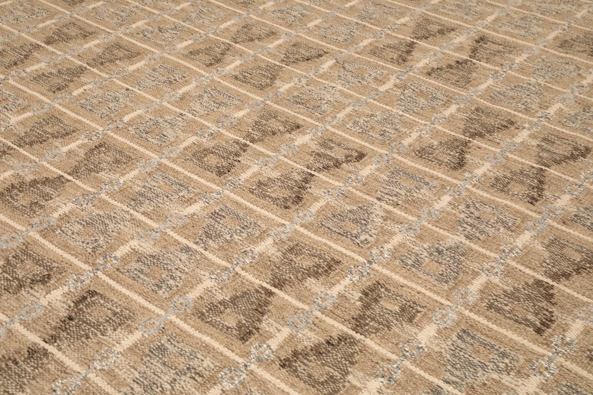 Thumbnail 4 for Turkey Scandinavia Tribal Rug 97352