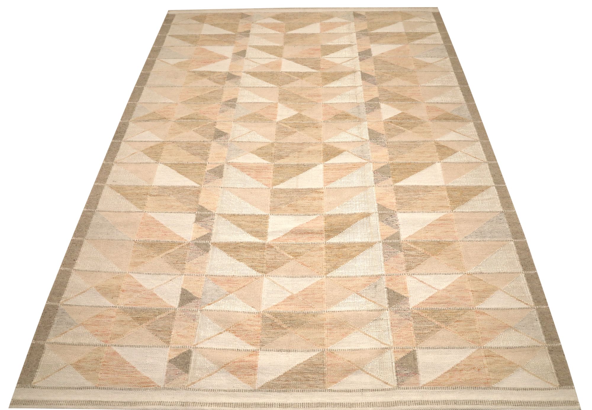 Thumbnail 7 for Turkey Scandinavia Tribal Rug 97353