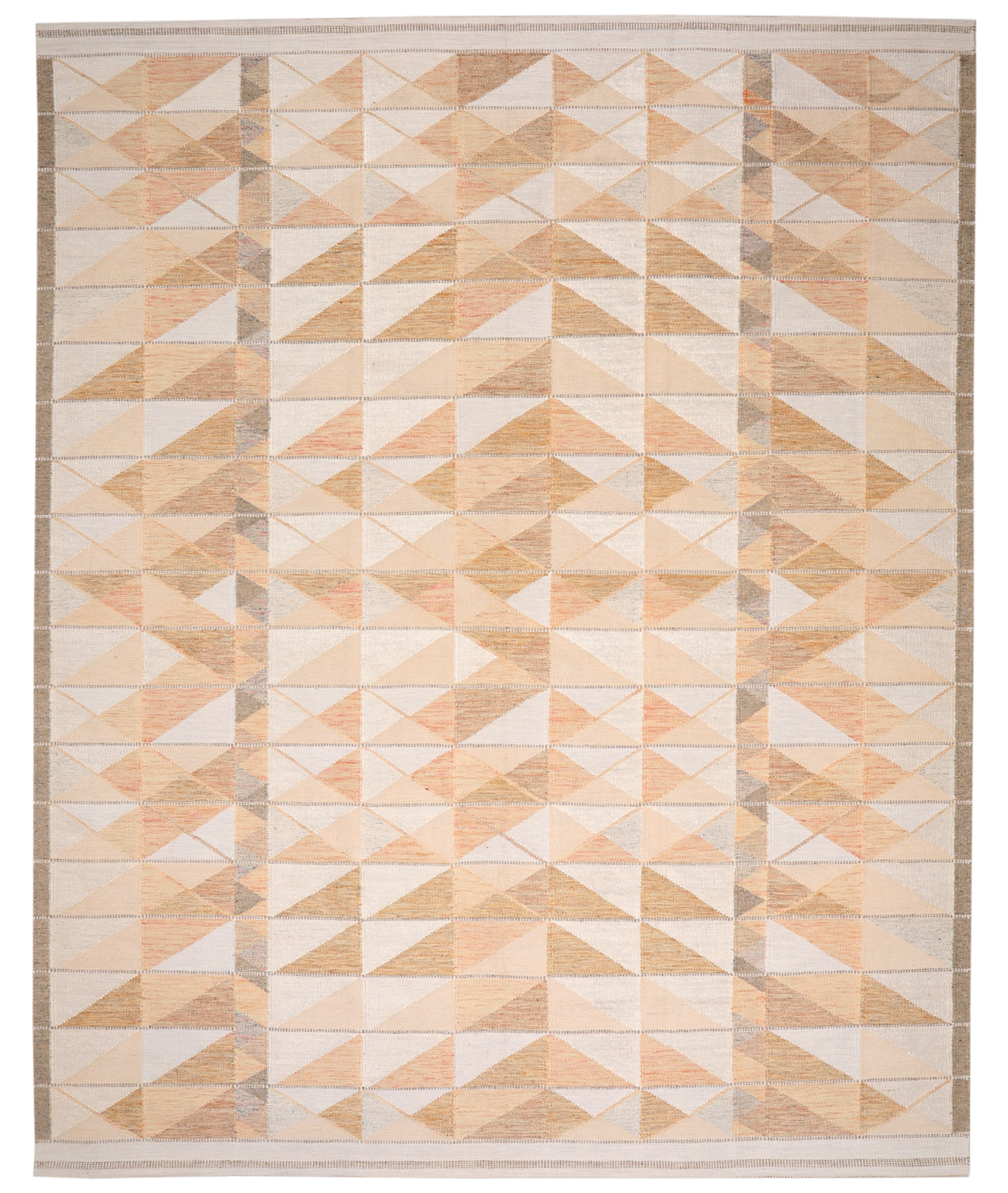 Thumbnail 2 for Turkey Scandinavia Tribal Rug 97357