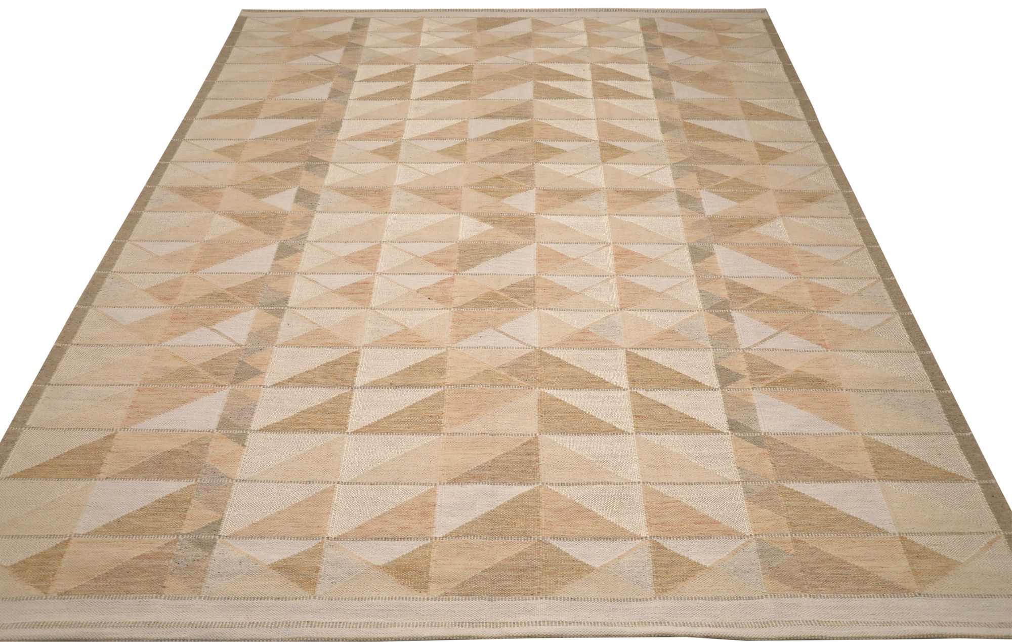 Thumbnail 7 for Turkey Scandinavia Tribal Rug 97357