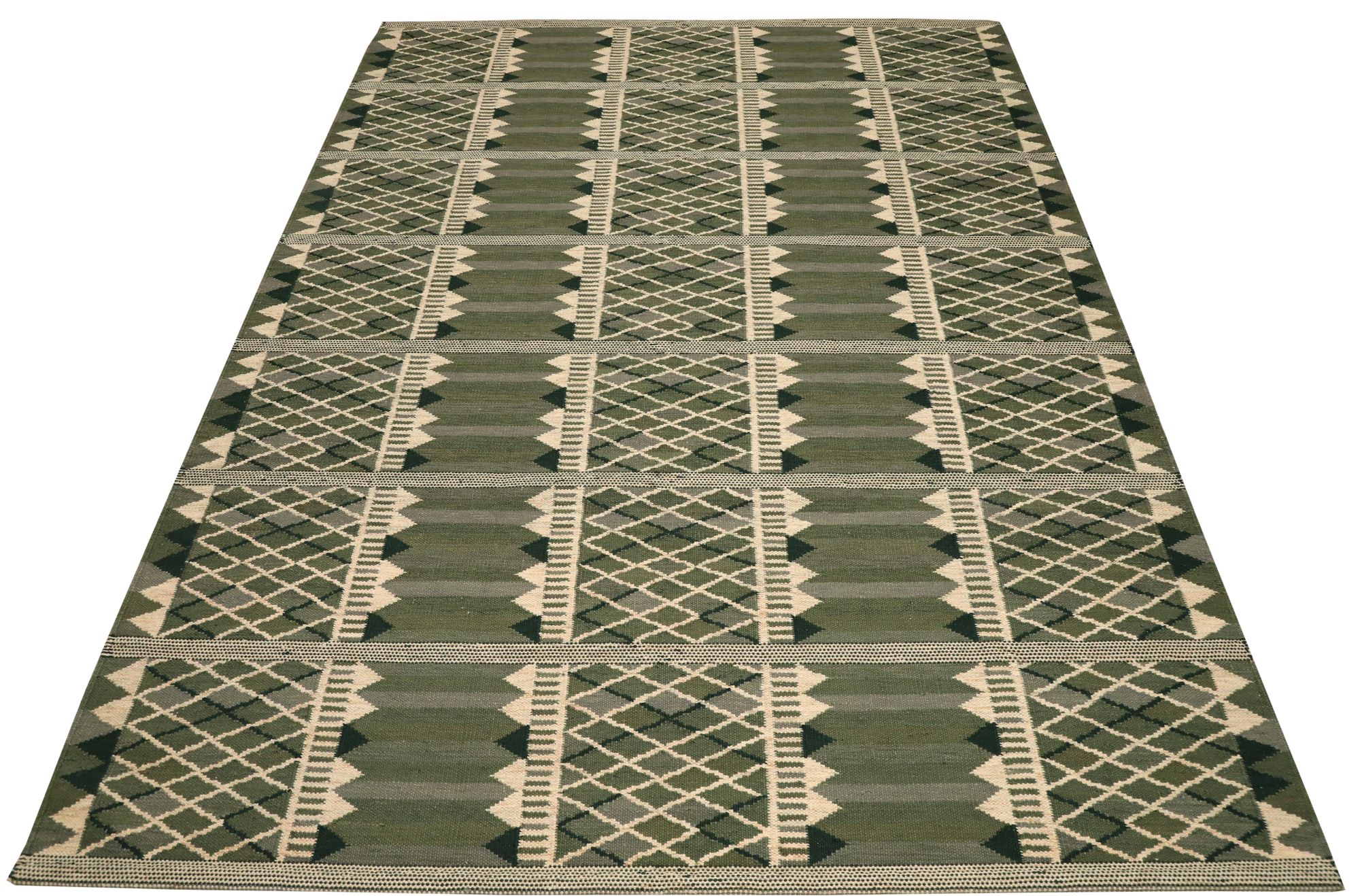 Thumbnail 5 for Antique Turkey Scandinavia Tribal Rug 97359