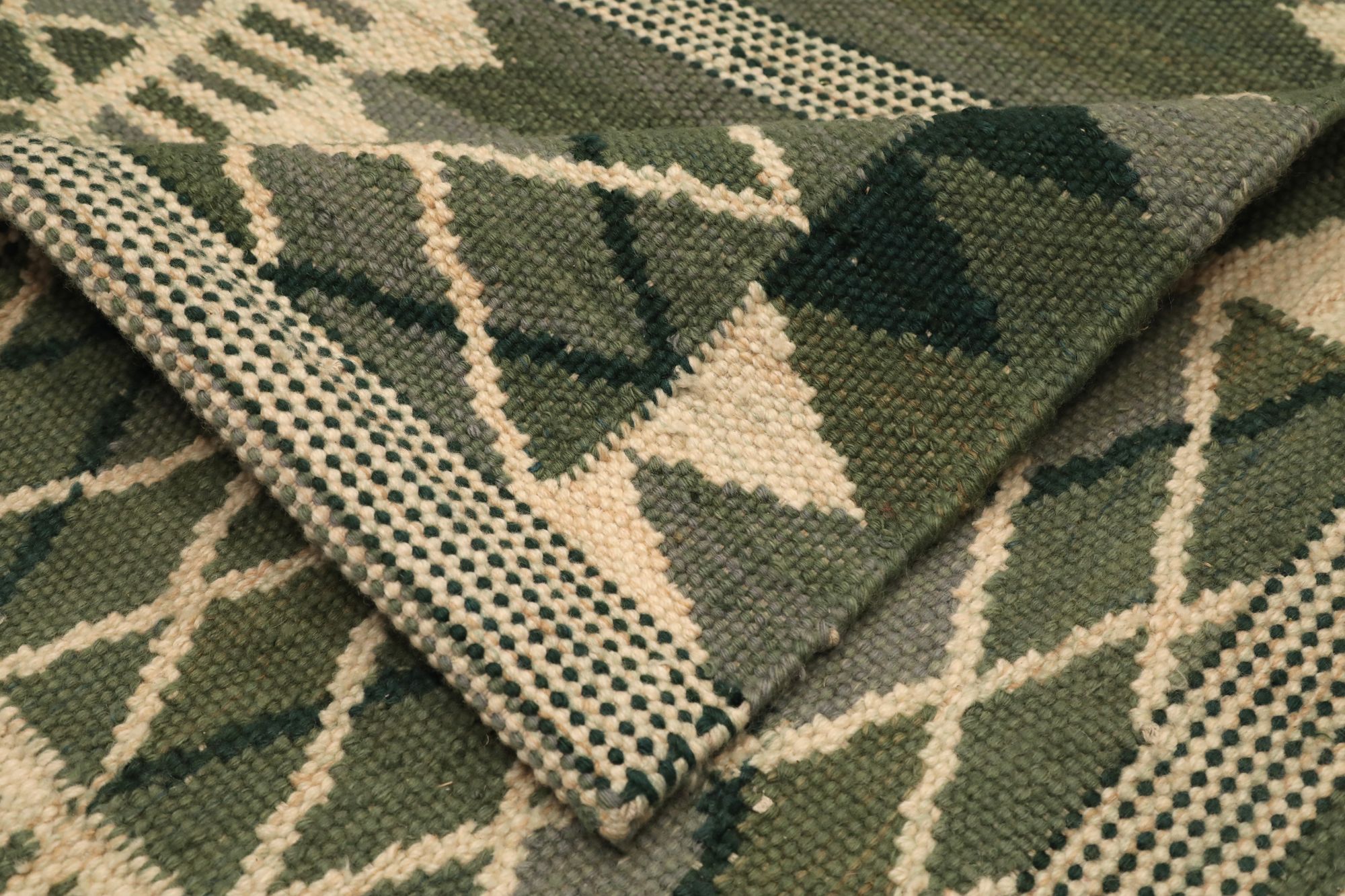 Thumbnail 7 for Antique Turkey Scandinavia Tribal Rug 97359