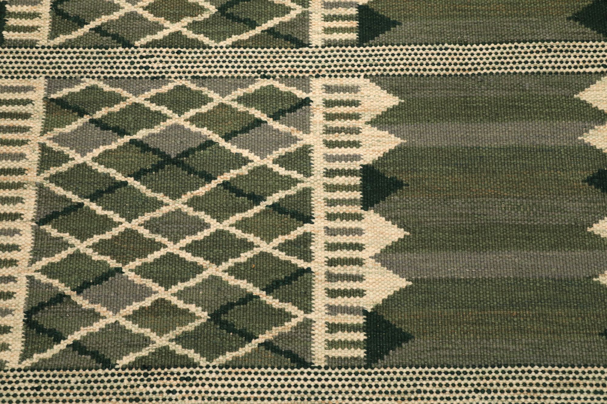 Thumbnail 4 for Antique Turkey Scandinavia Tribal Rug 97359