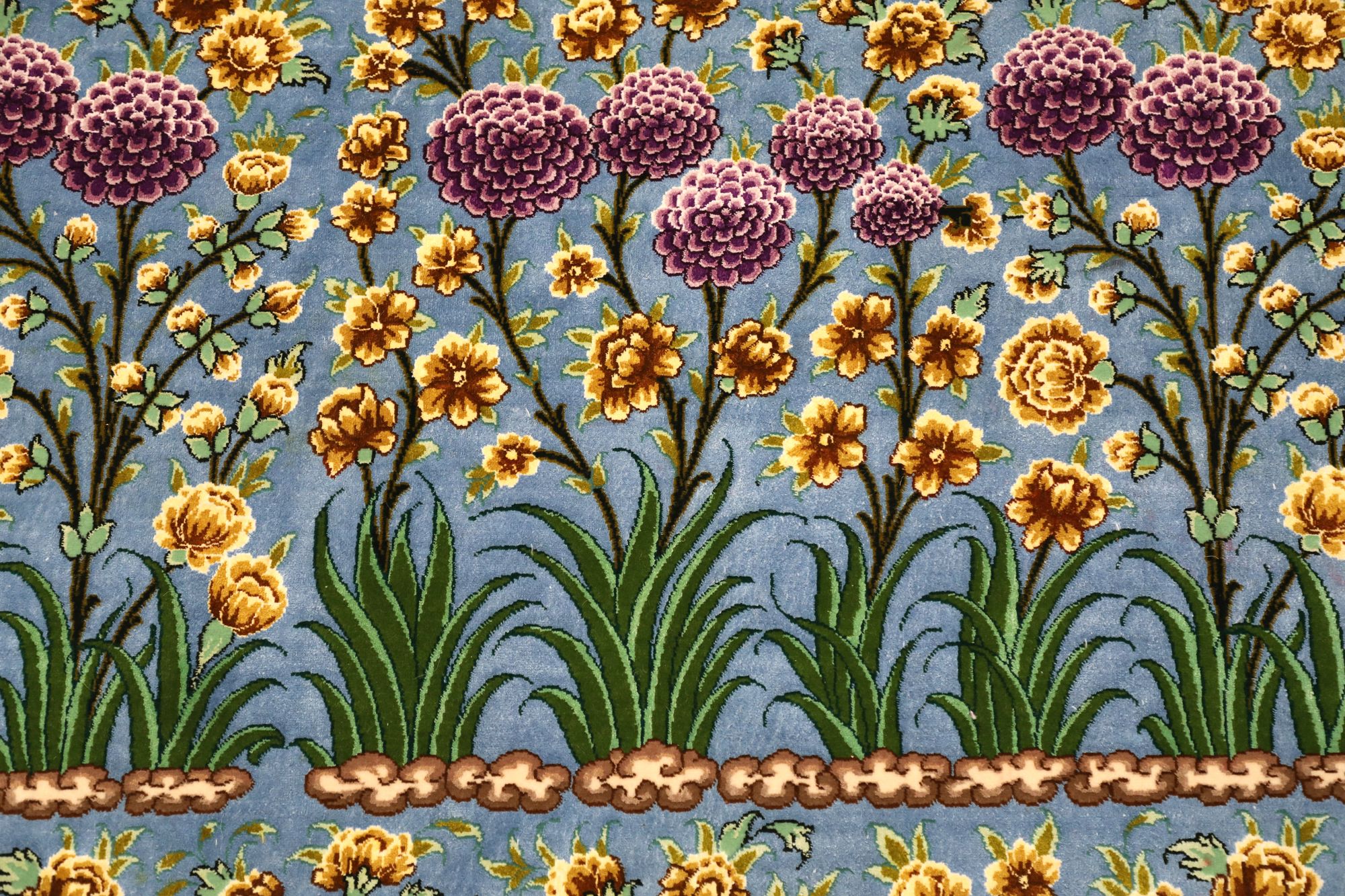 Thumbnail 5 for Persian Tabriz Traditional Rug 98034