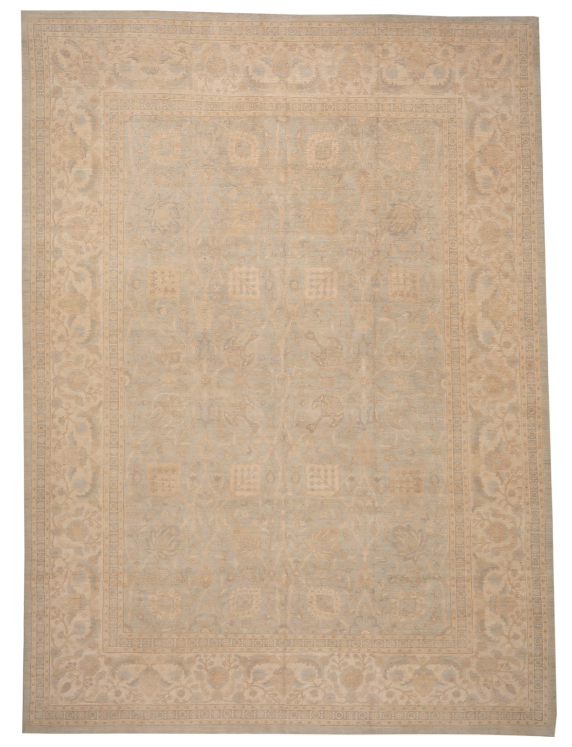 Thumbnail 3 for Afghanistan Tribal Rug 98037