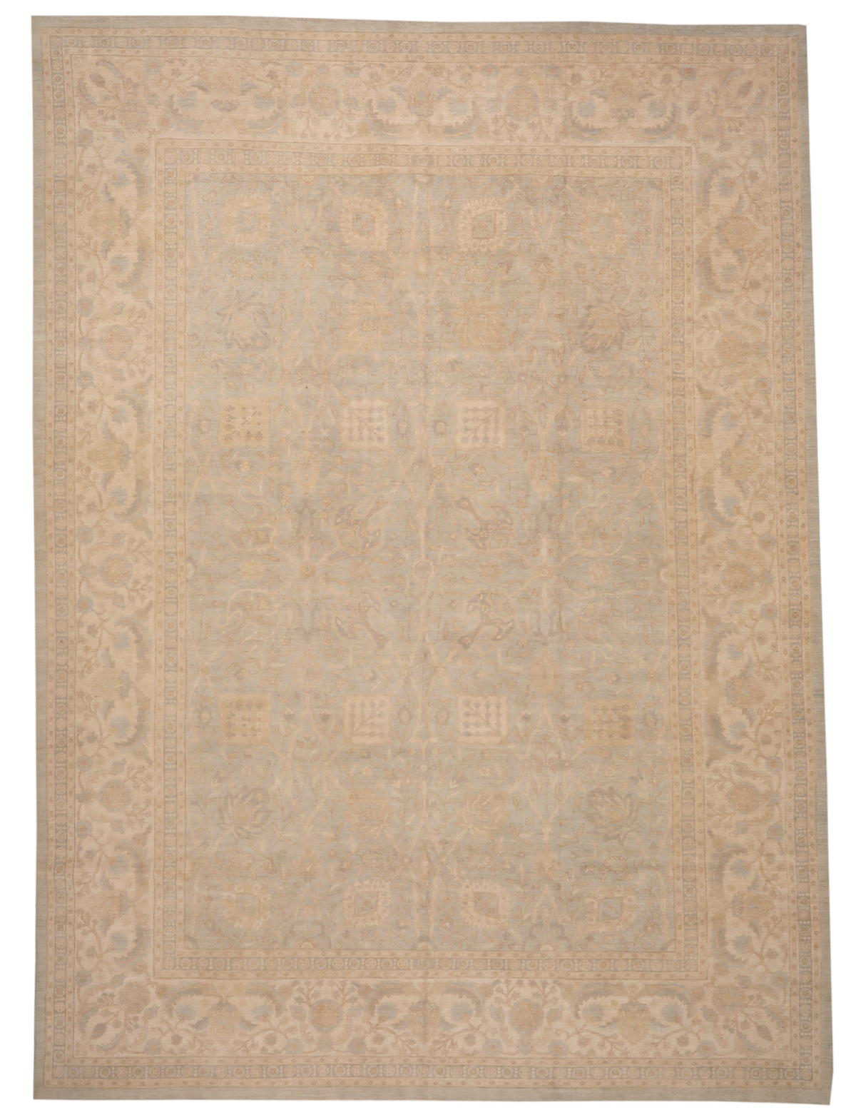 Thumbnail 2 for Afghanistan Tribal Rug 98037