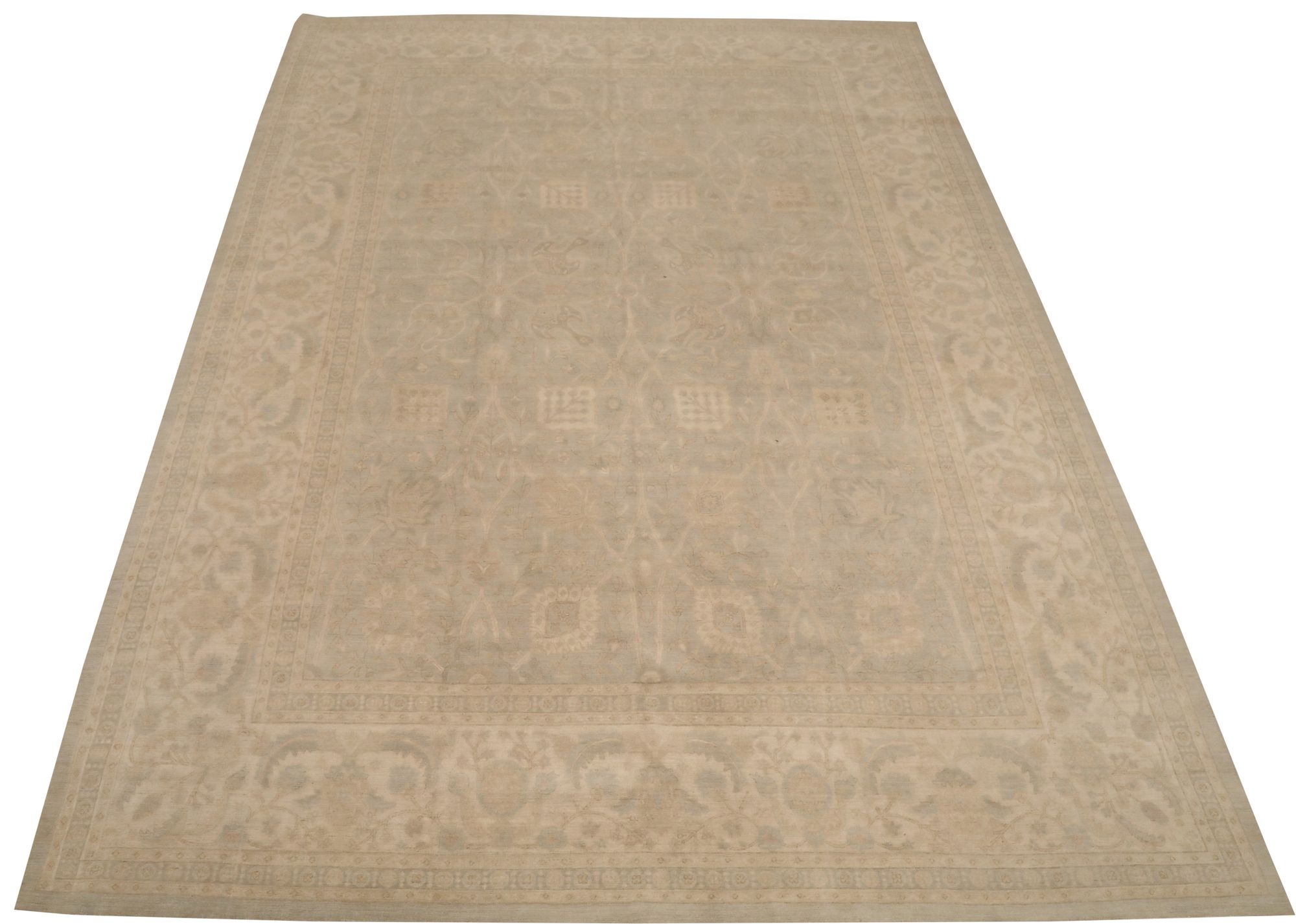 Thumbnail 13 for Afghanistan Tribal Rug 98037