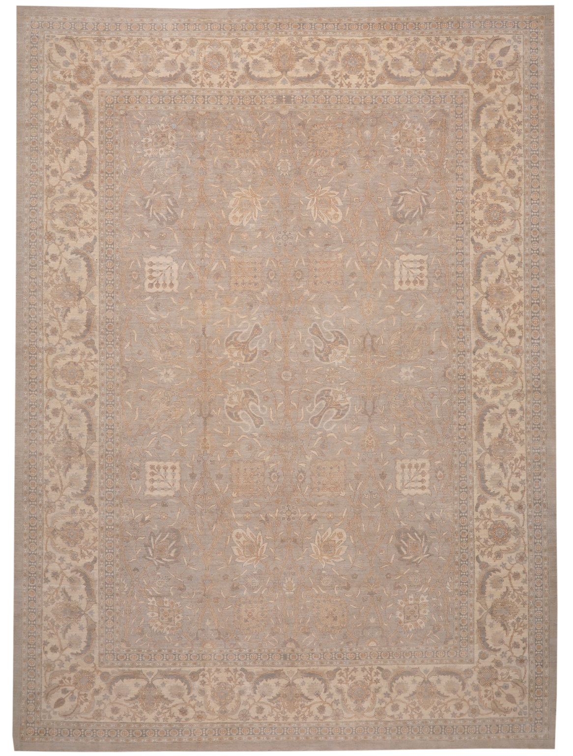 Thumbnail 3 for Afghanistan Tribal Rug 98039